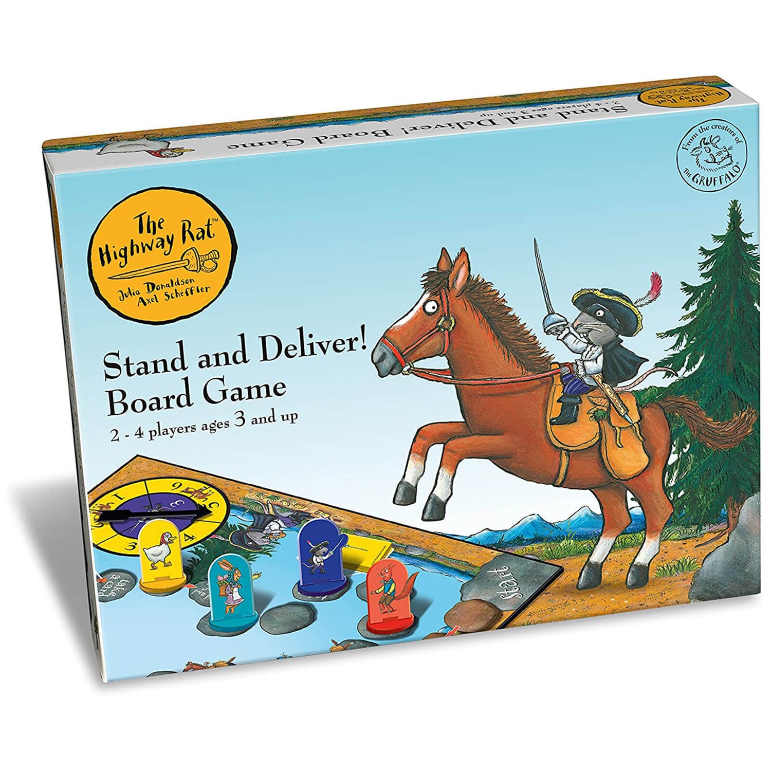 Highway Rat Board Game Toys Zavvi UK