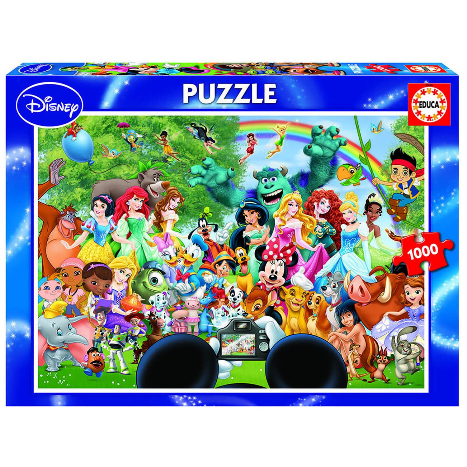 Marvellous World Of Disney Jigsaw Puzzle (1000 Pieces) Toys Zavvi UK