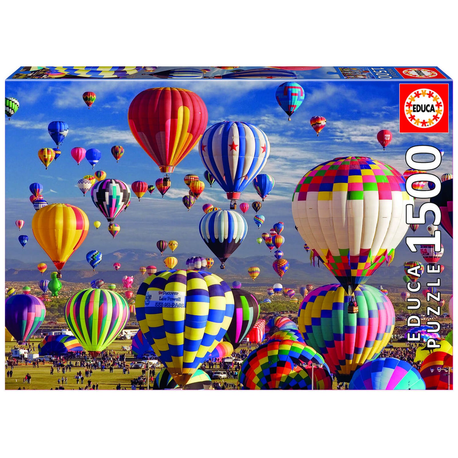 Hot Air Balloons Jigsaw Puzzle (1500 Pieces) Toys Zavvi UK