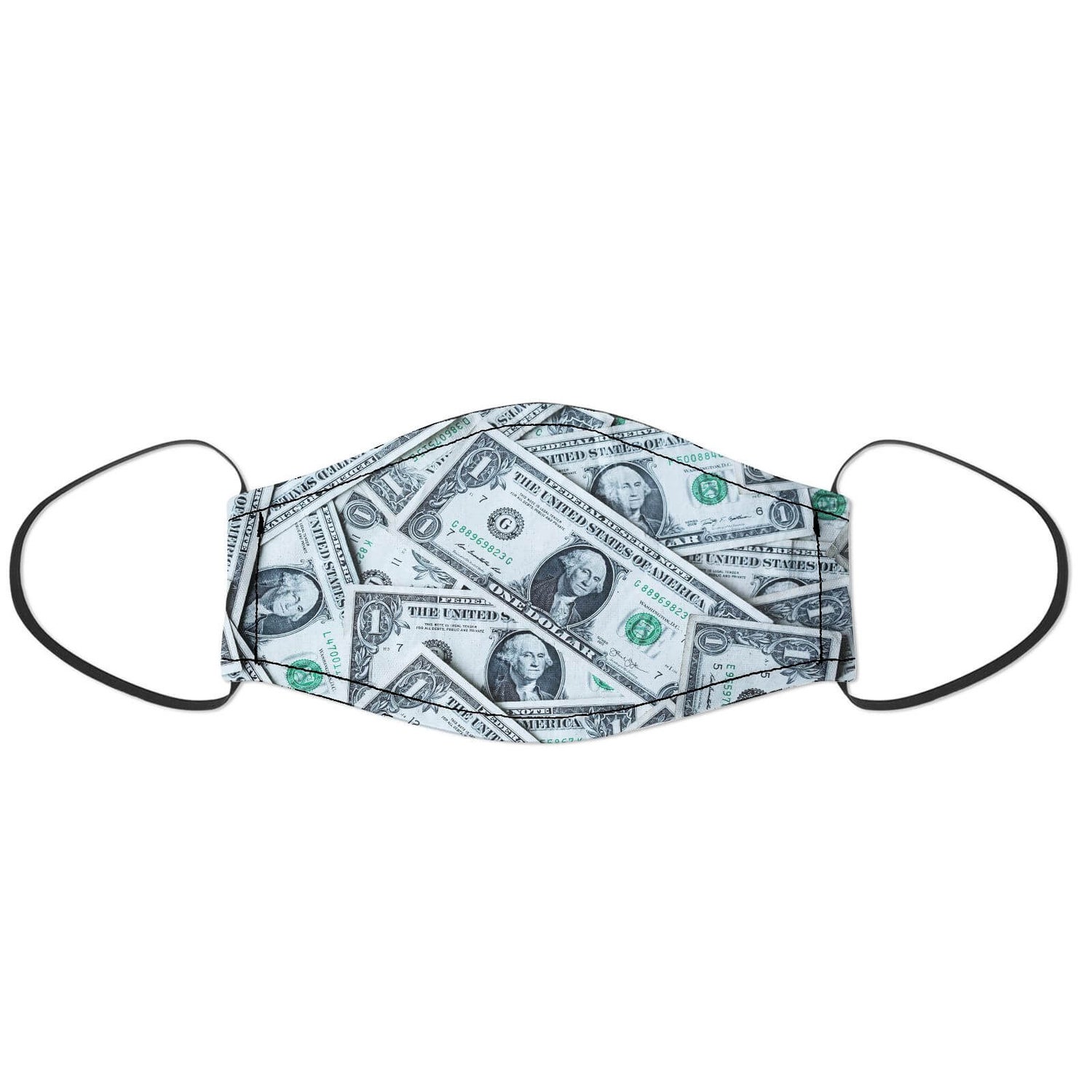 Dollar Face Mask IWOOT UK