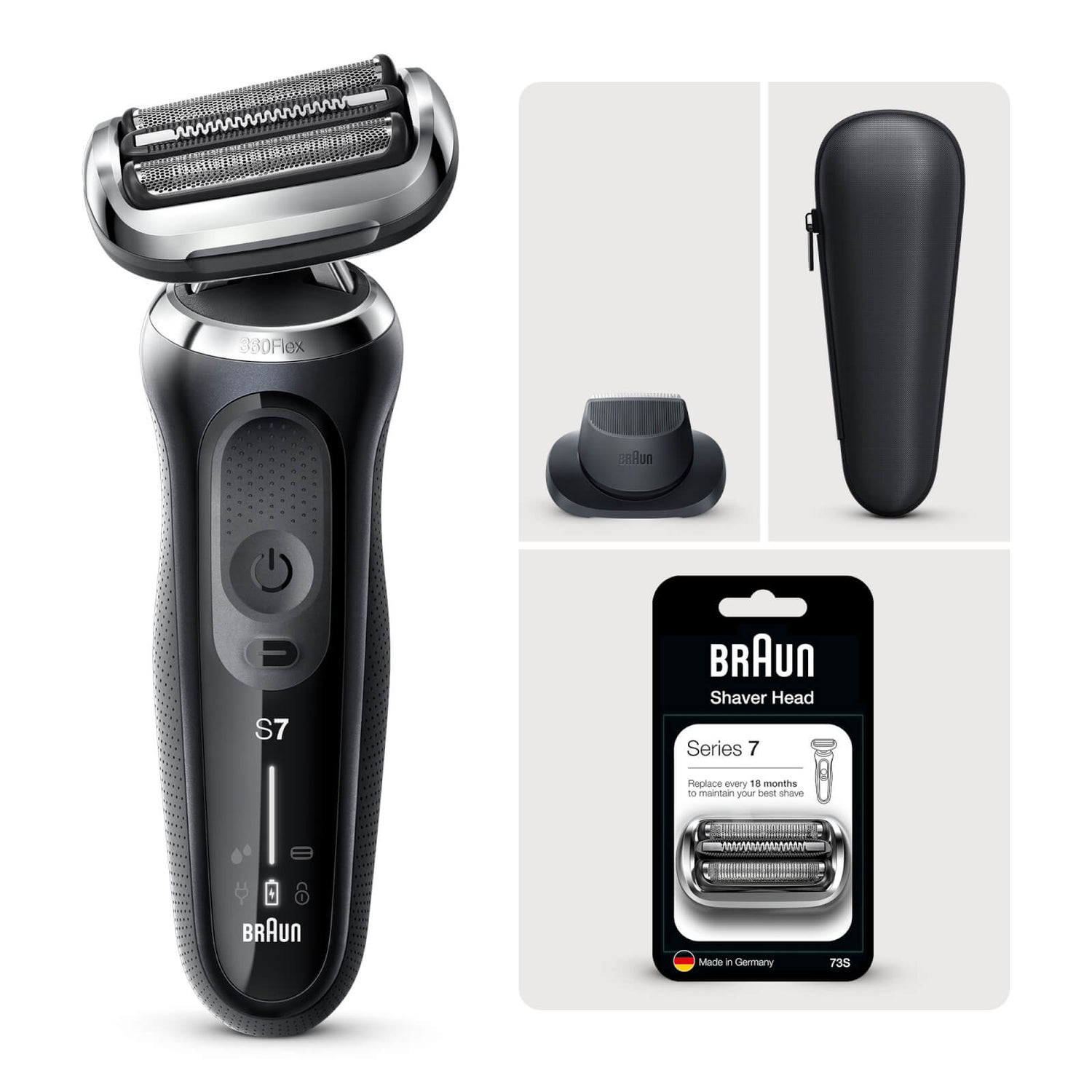 Braun Head Replacement Series 7 70N1200s Braun UK