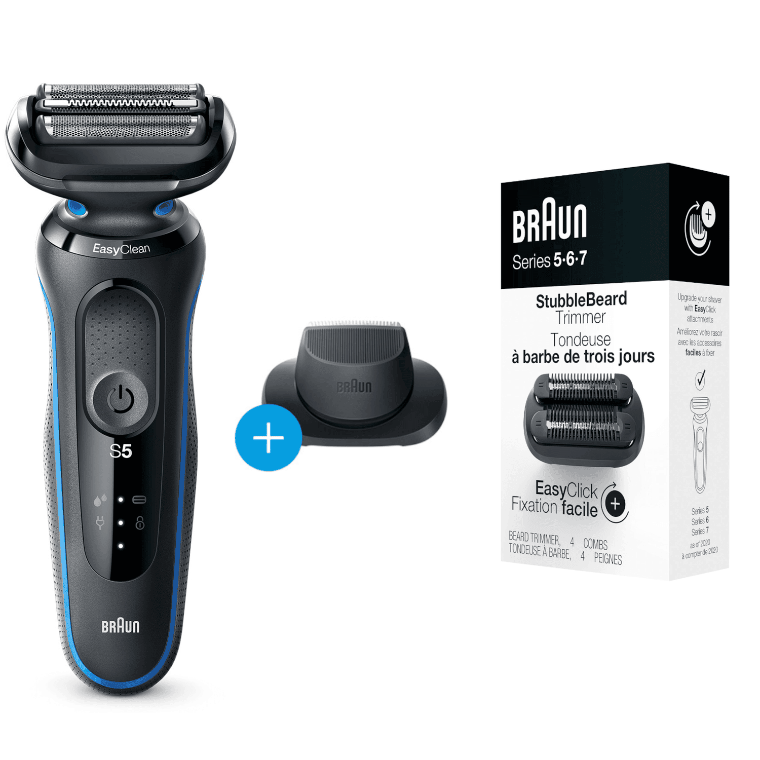 Braun Series 5 50B1200s Electric Shaver Braun UK