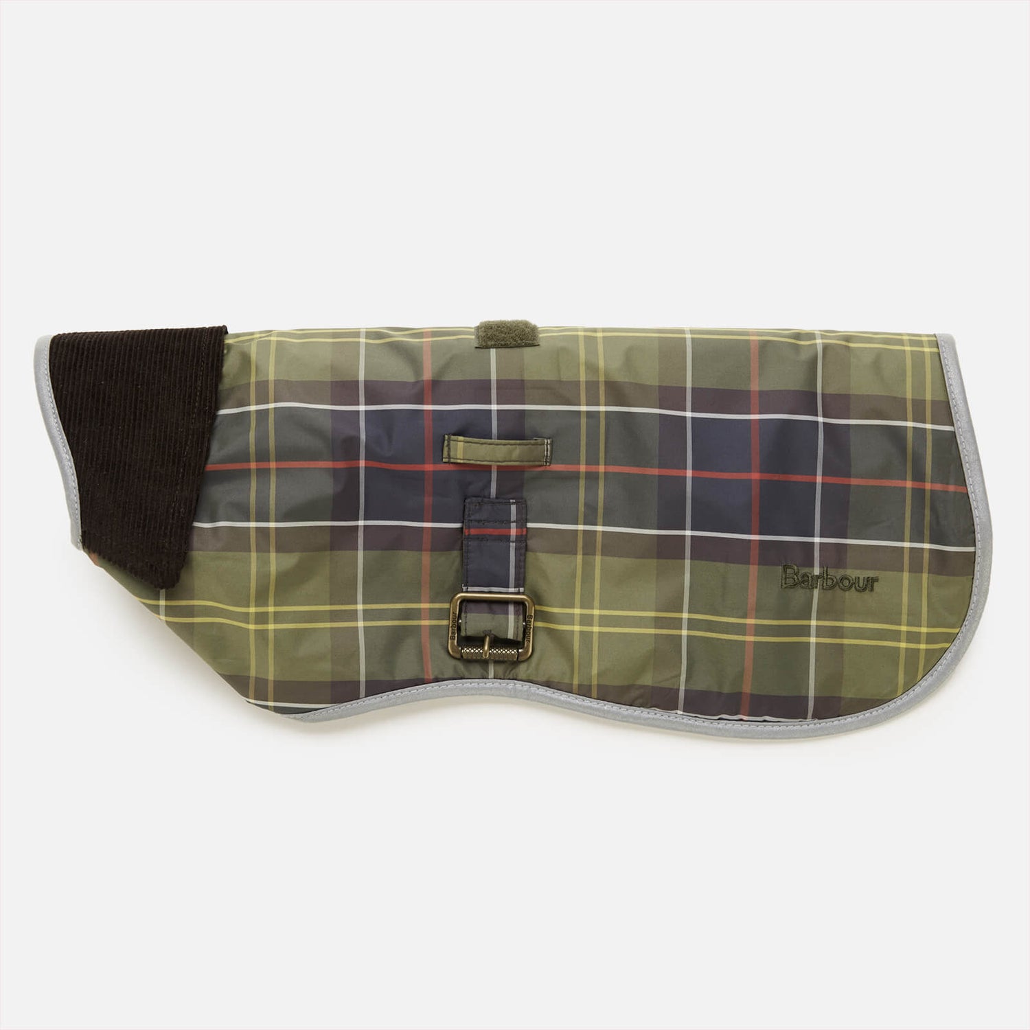 Barbour W/Proof Tartan Dog Coat Classic