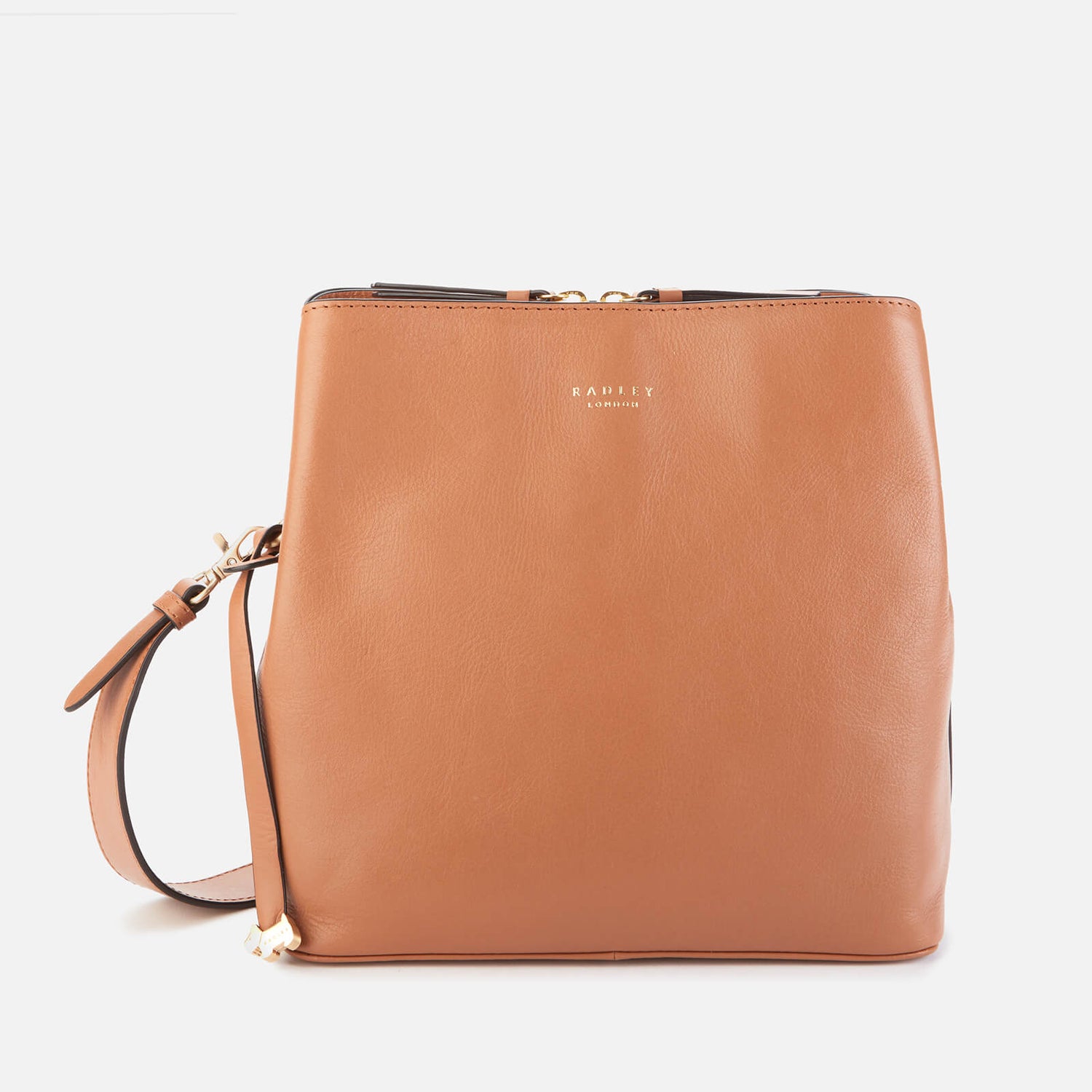 Radley Women's Dukes Place Medium Compartment Cross Body Bag Dark Butter