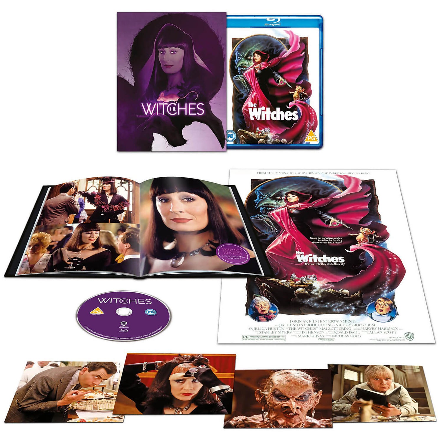 The Witches Ultimate Collector S Edition Blu Ray Zavvi Uk