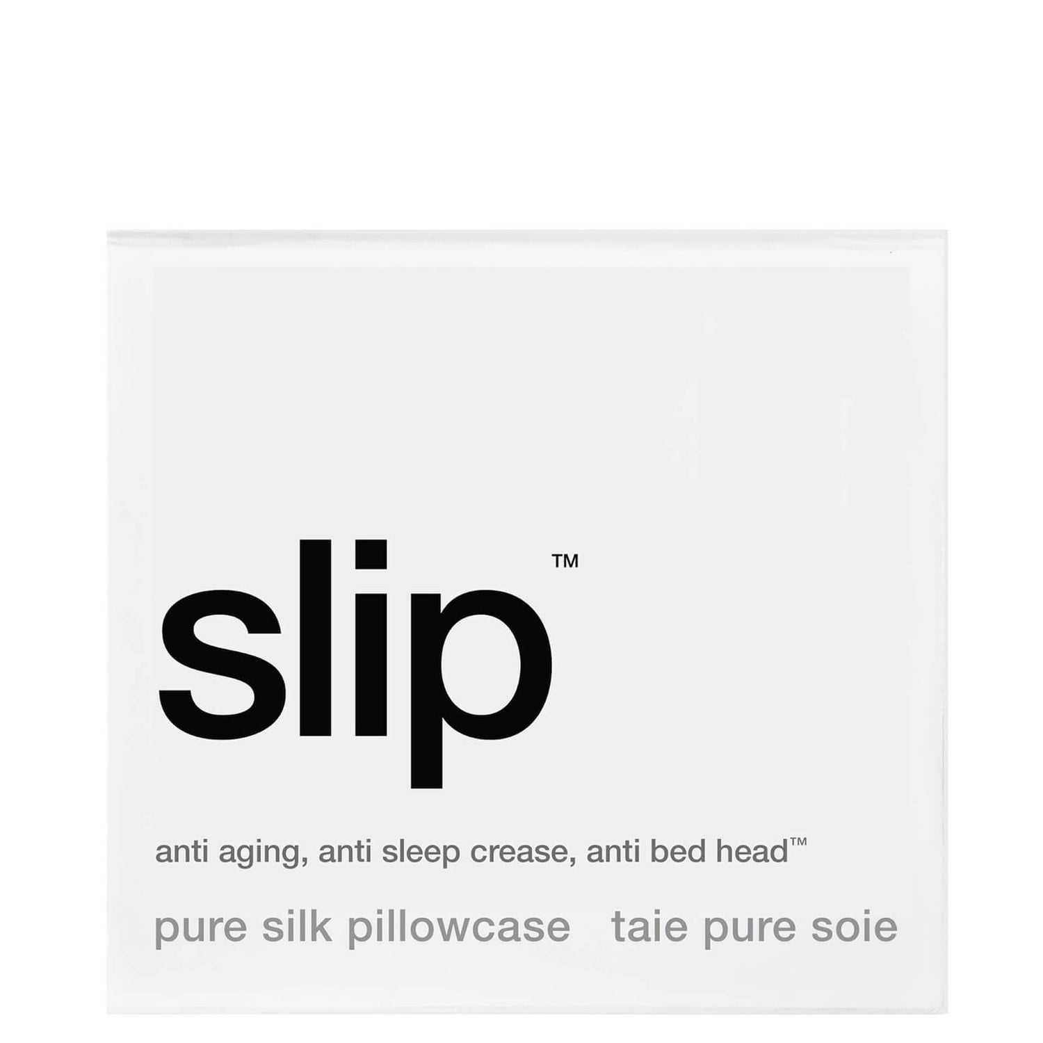 Slip Pure Silk Pillowcase Duo White King