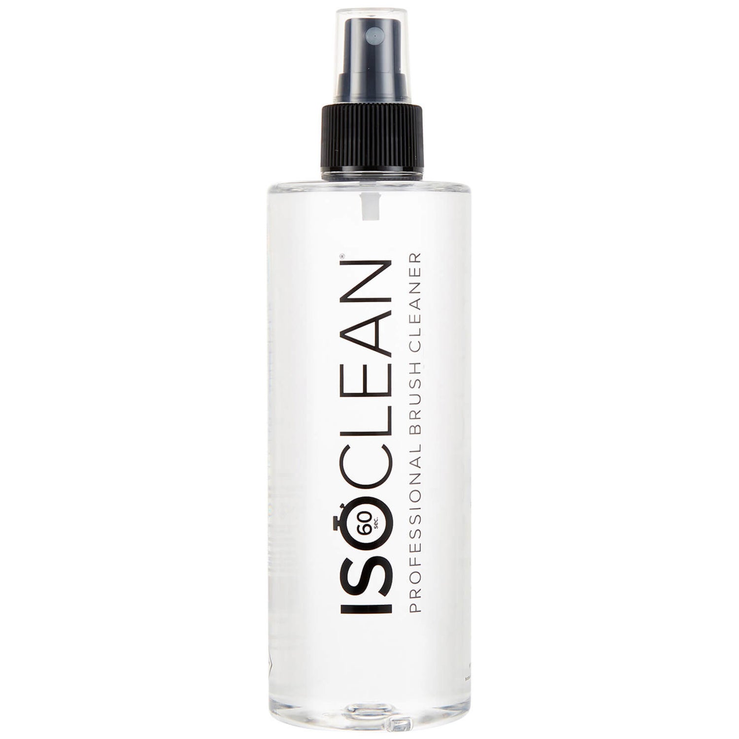 ISOCLEAN Makeup Brush Cleaner with Spray Top 275ml LOOKFANTASTIC