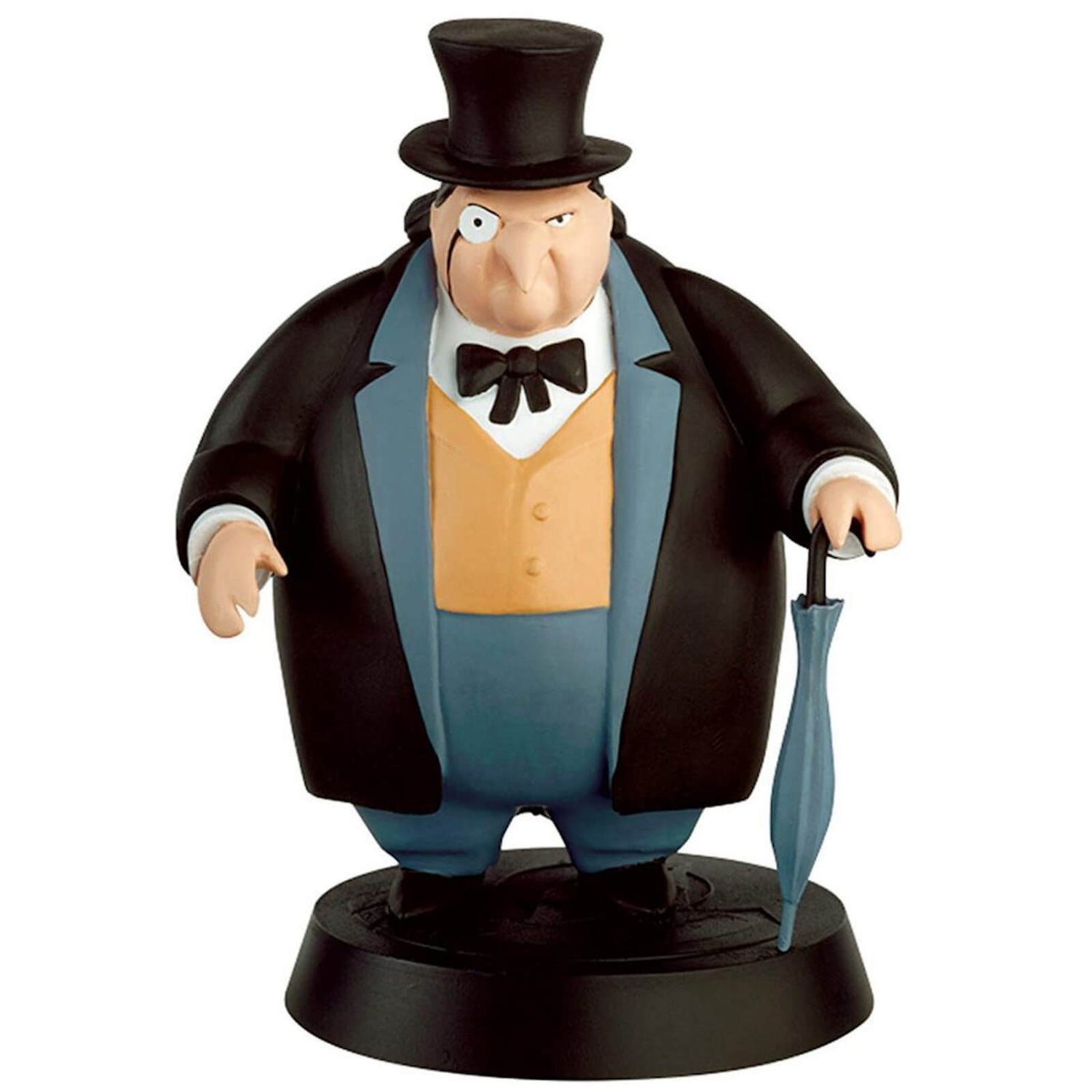 Eaglemoss DC Comics Batman Animated The Penguin Statue Merchandise