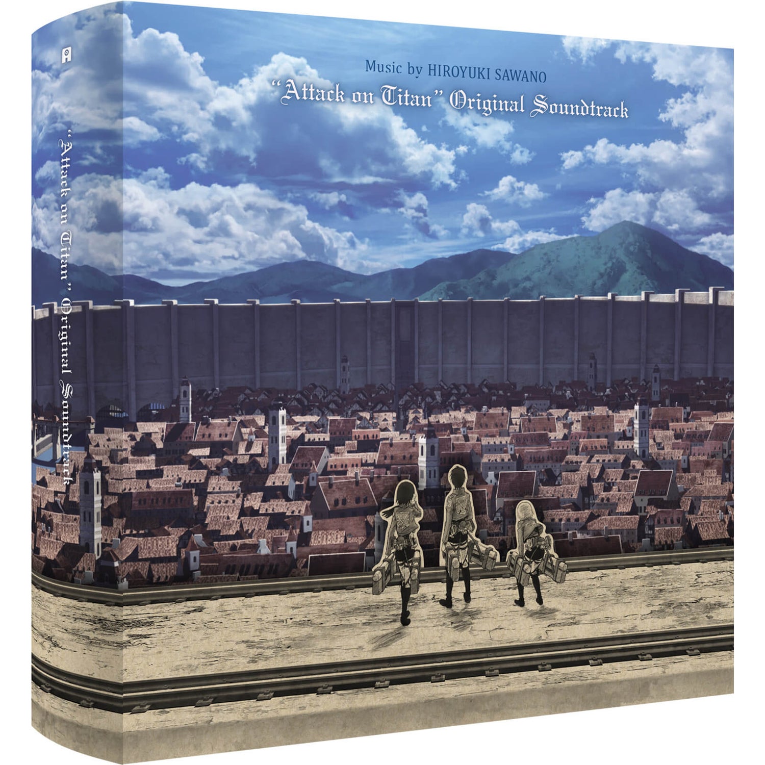 Attack on Titan Original Soundtrack Deluxe Edition Vinyl Box Set Zavvi.nl