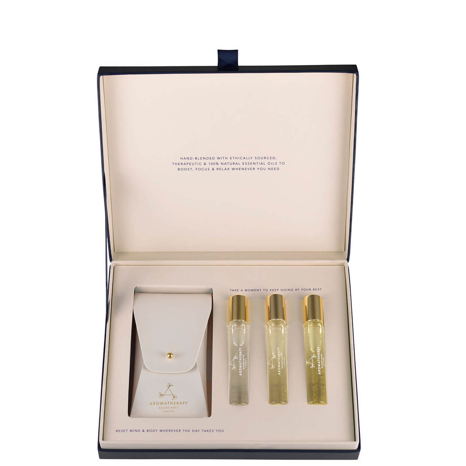 Aromatherapy Associates Exclusive Moments OntheGo Set lookfantastic
