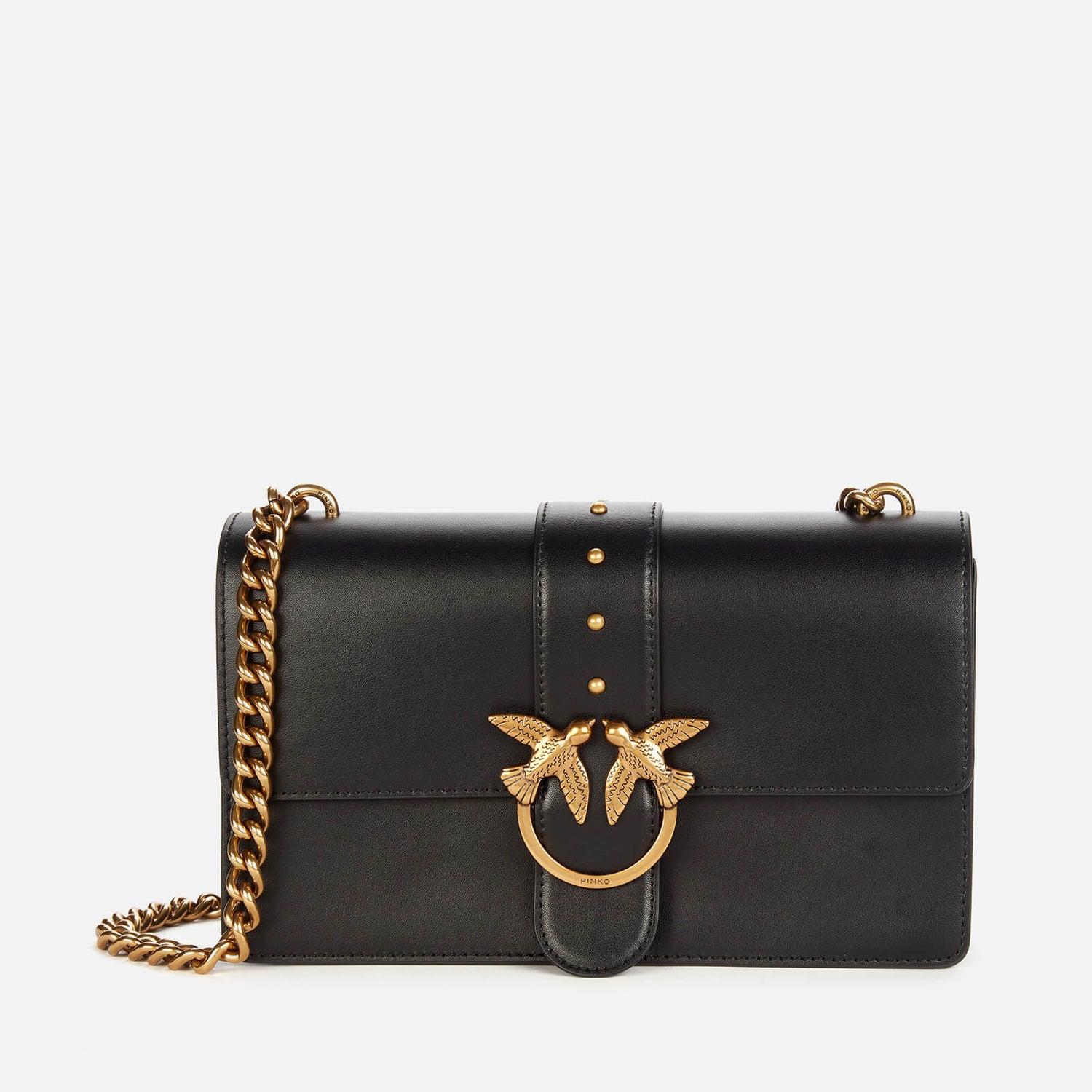 Pinko Women's Love Classic Icon Simply Bag Small Black