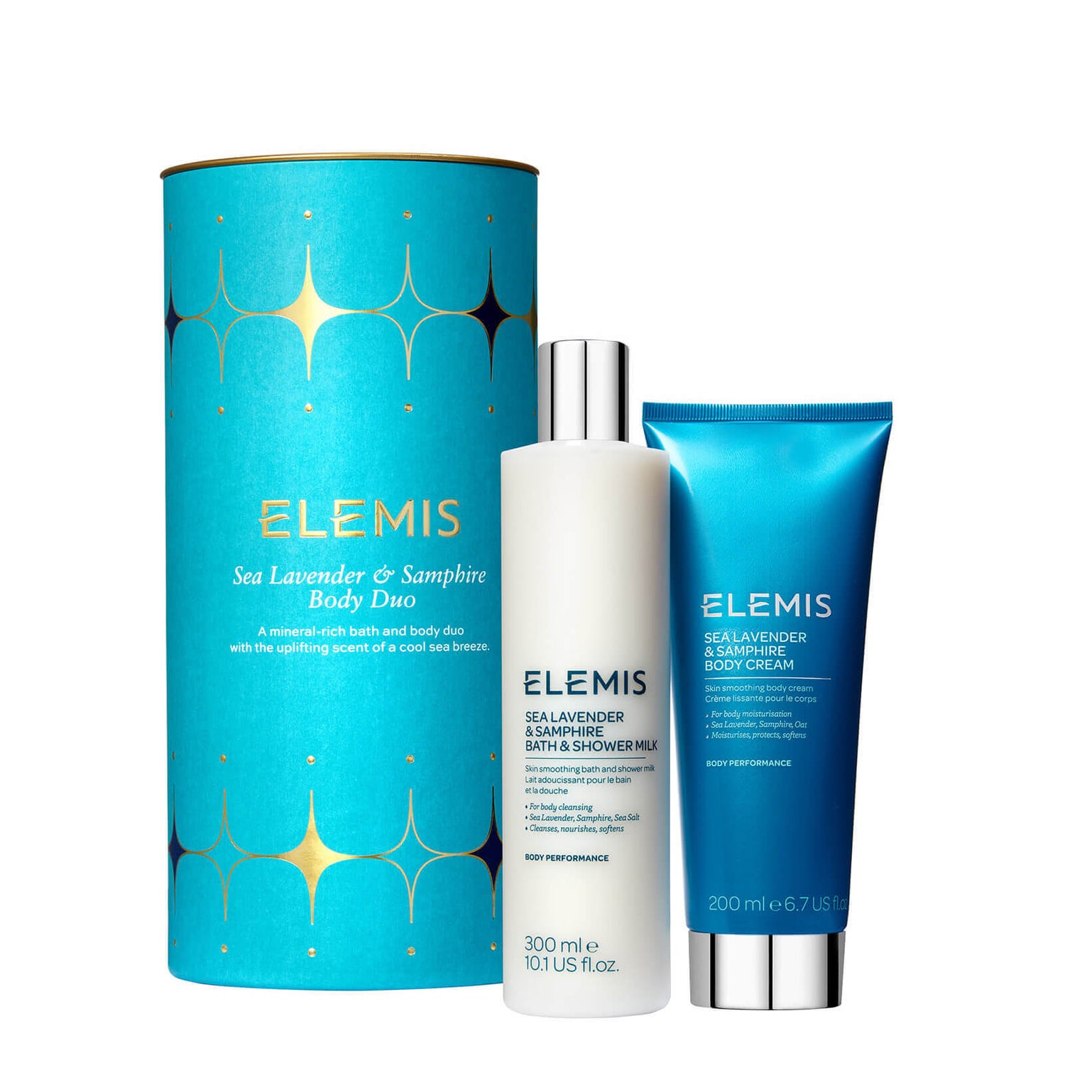 Elemis Sea Lavender and Samphire Body Duo lookfantastic 台灣站