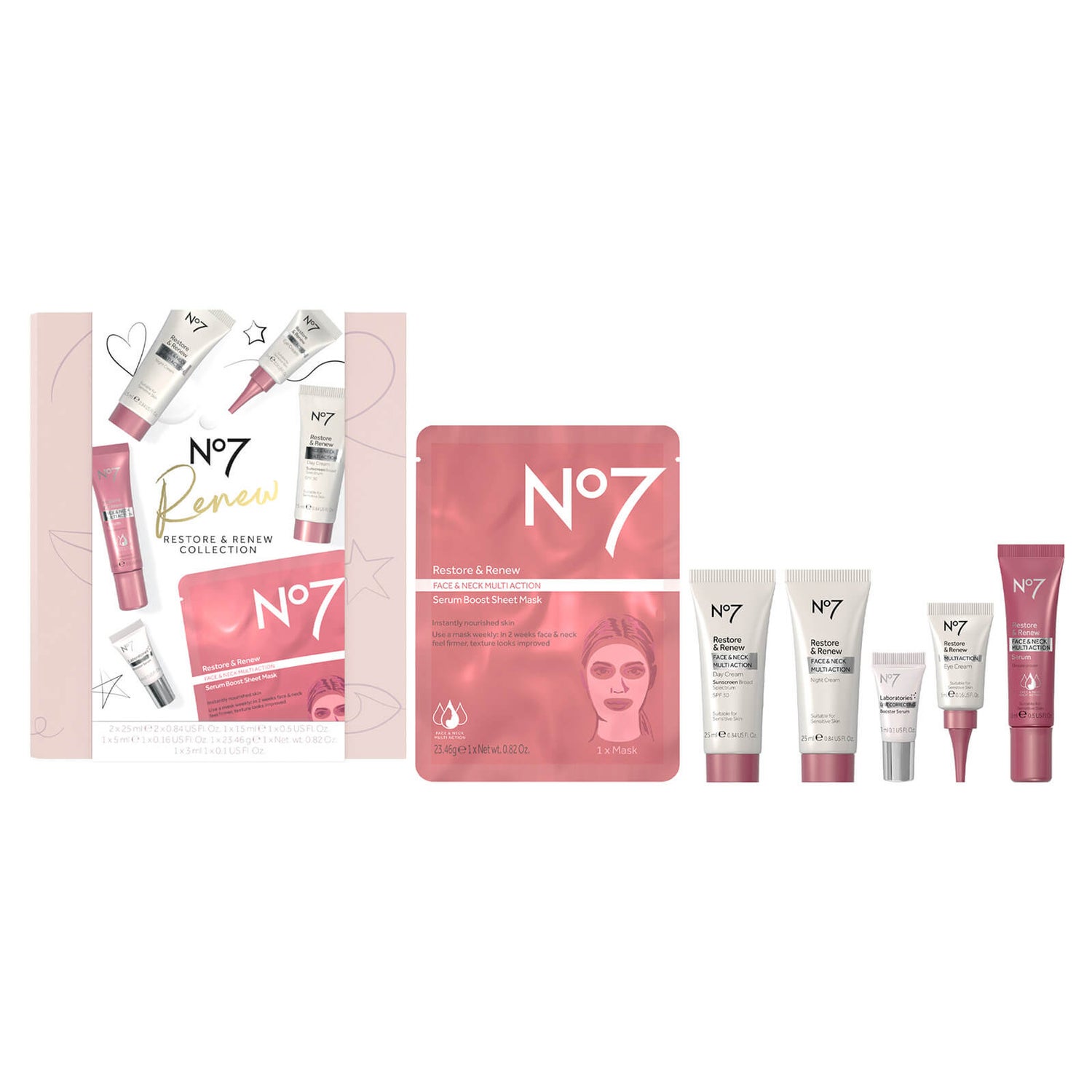Restore & Renew Collection  No7 US