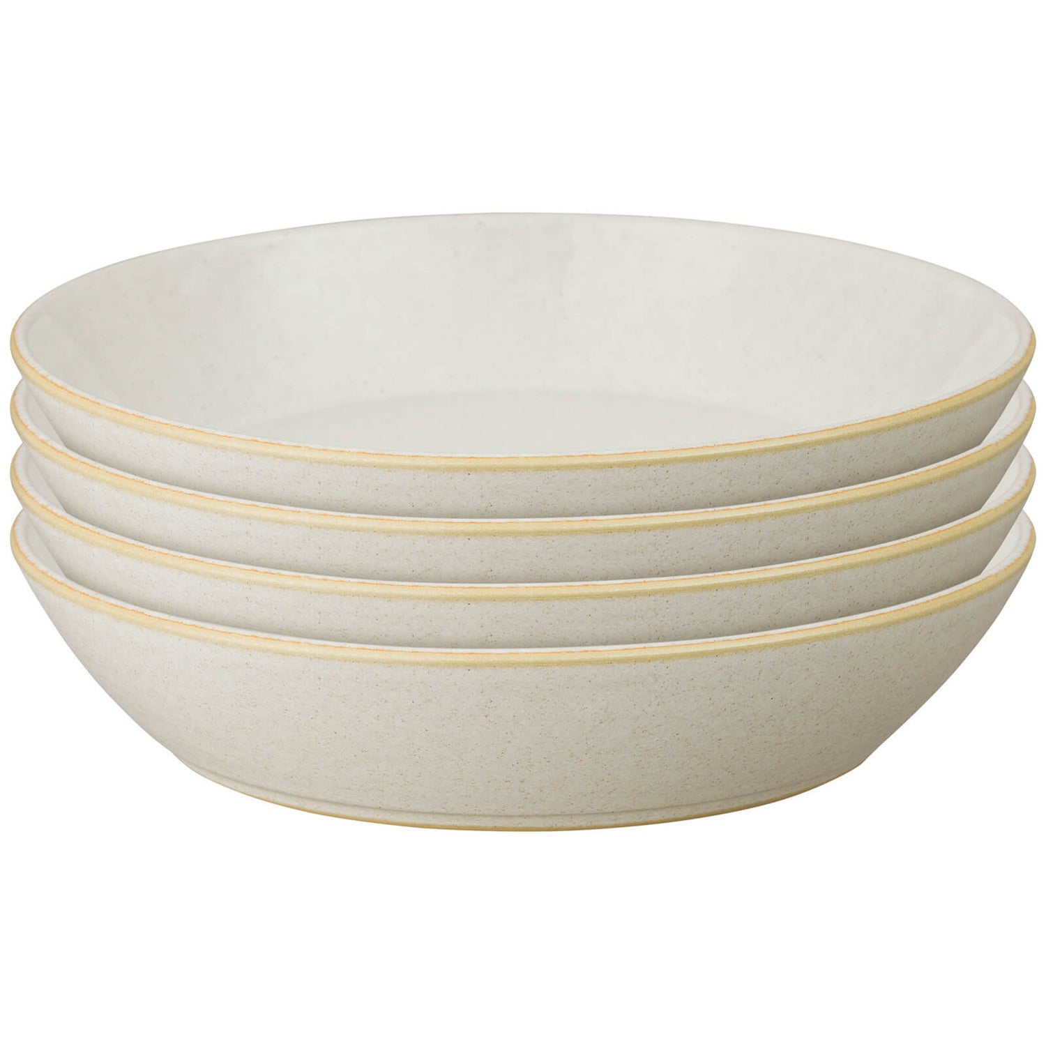 Denby Impression Cream Pasta Bowls (Set of 4) | TheHut.com