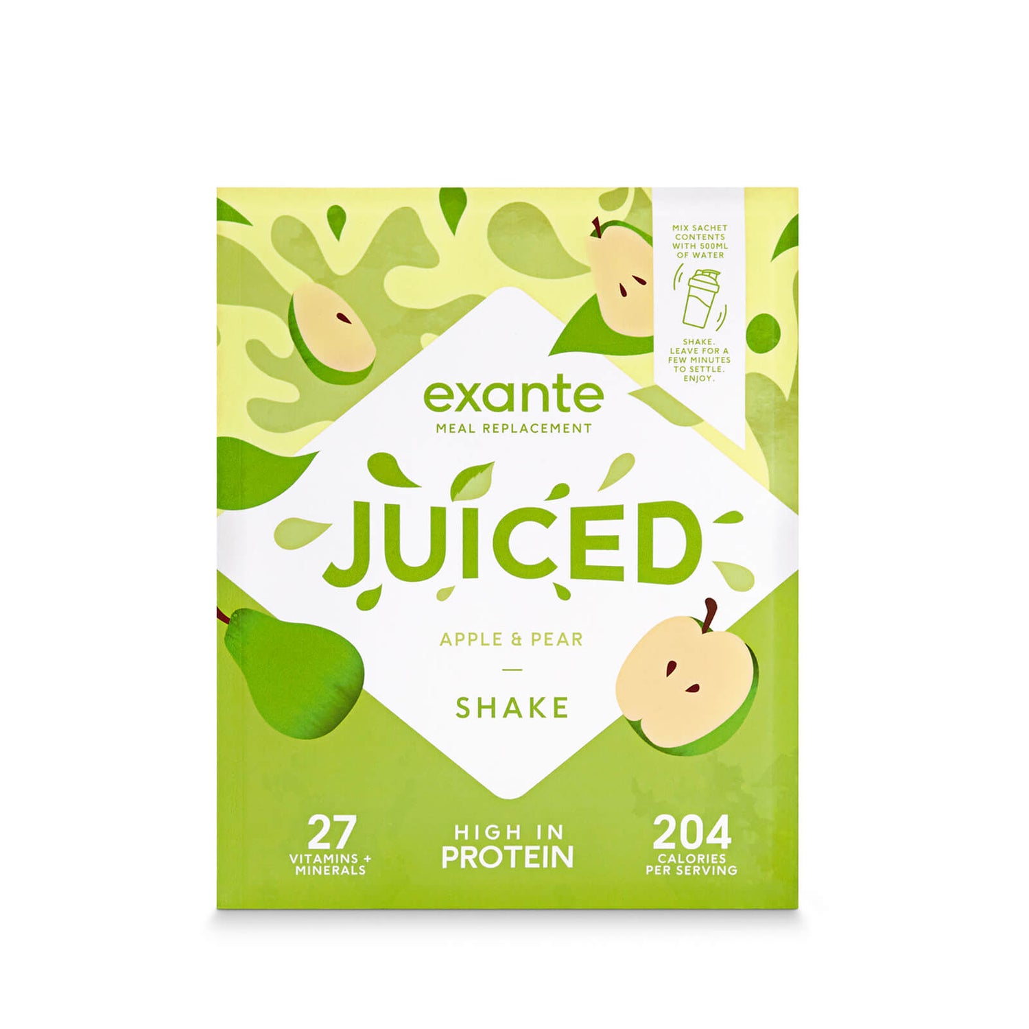 Apple & Pear Juicy Meal Replacement Shake Fruit Meal Replacement