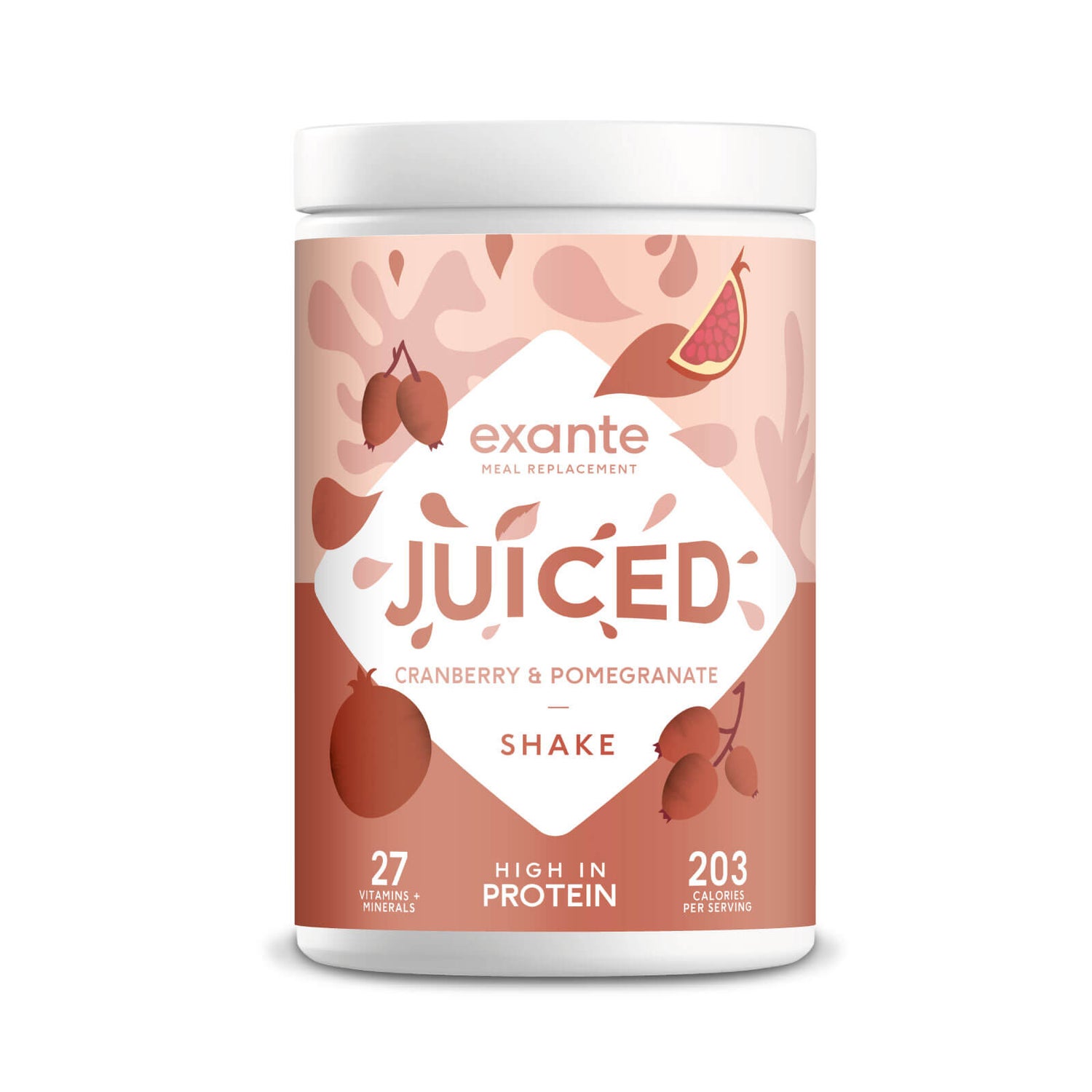 Juicy Meal Replacement Shake 10 Serve Drinks Tub exante