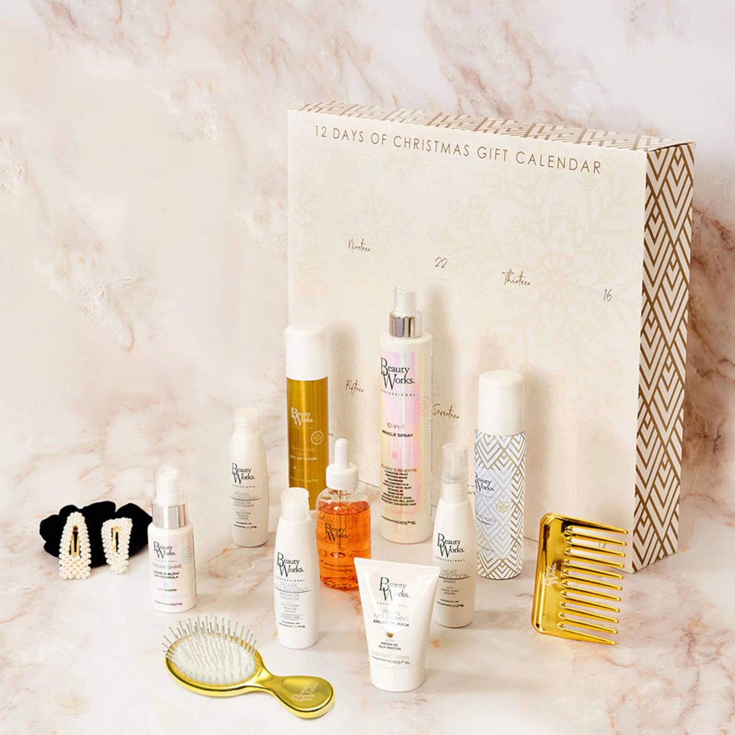 Beauty Works 12 Days of Christmas Gift Calendar lookfantastic HK