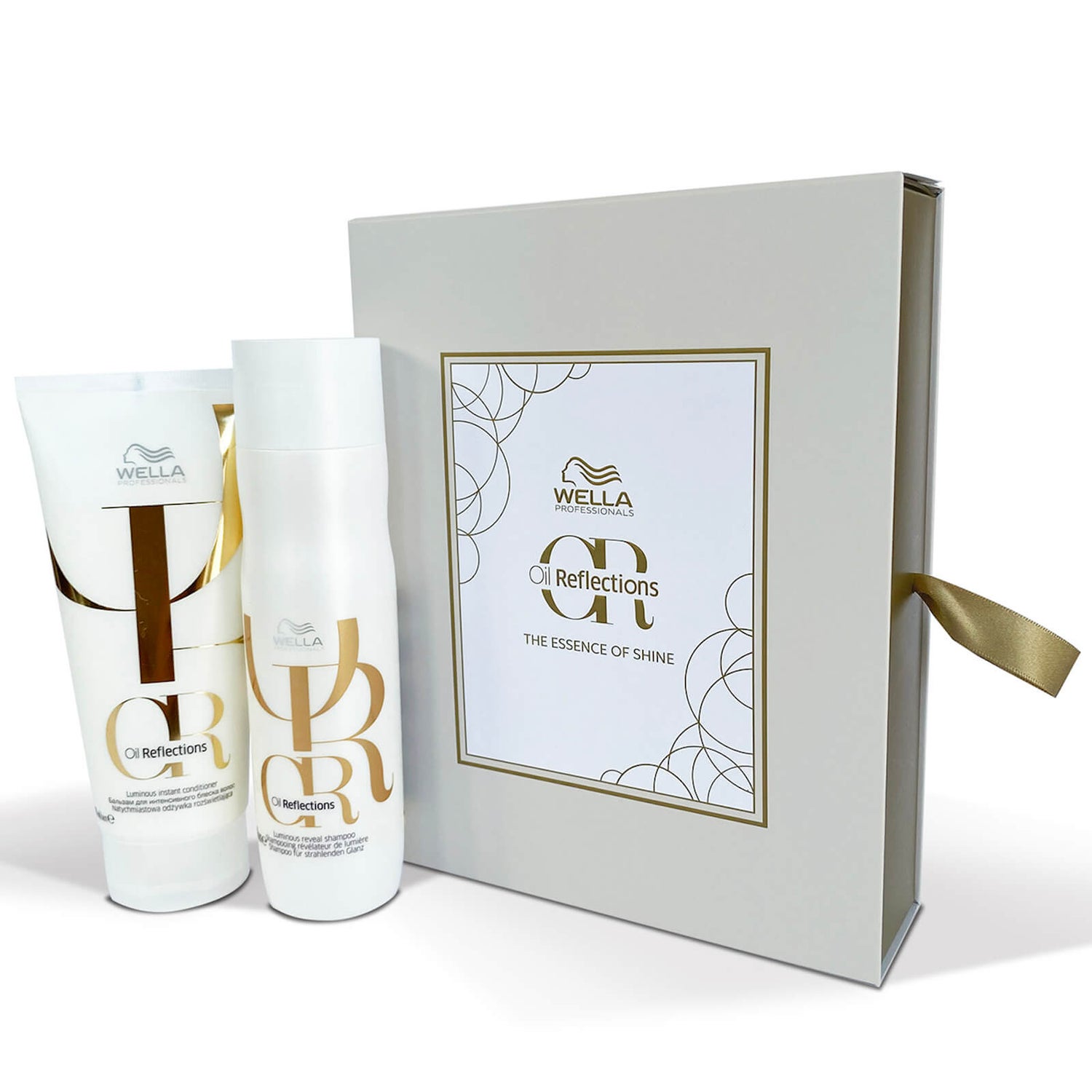 Wella Professionals Oil Reflections Christmas Gift Set LOOKFANTASTIC