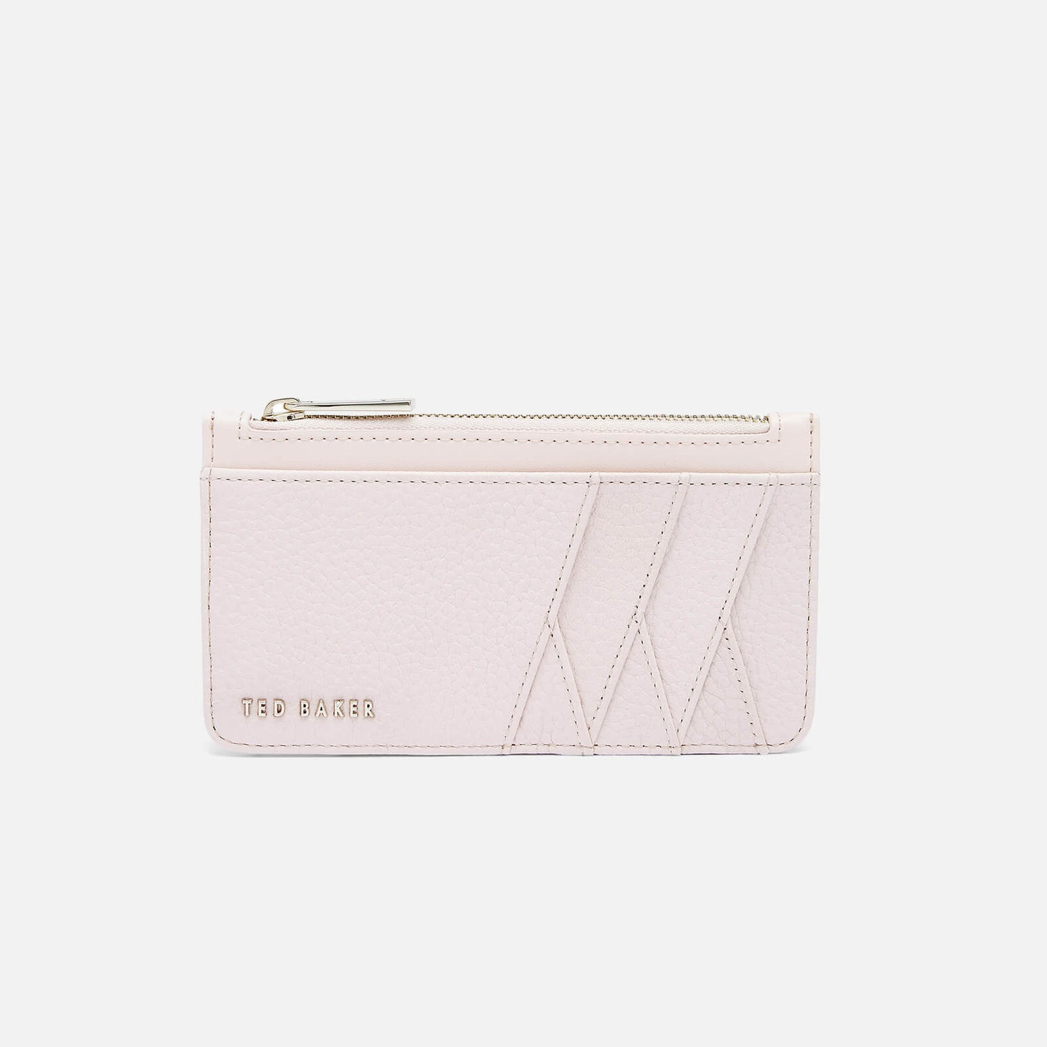 Ted Baker Women's Gerii Diagonal Zipped Credit Card Holder LtPink