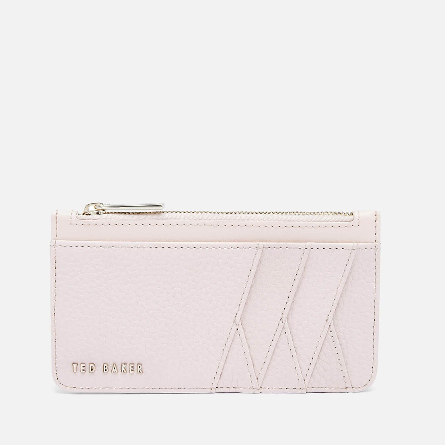 Ted Baker Women's Gerii Diagonal Zipped Credit Card Holder LtPink