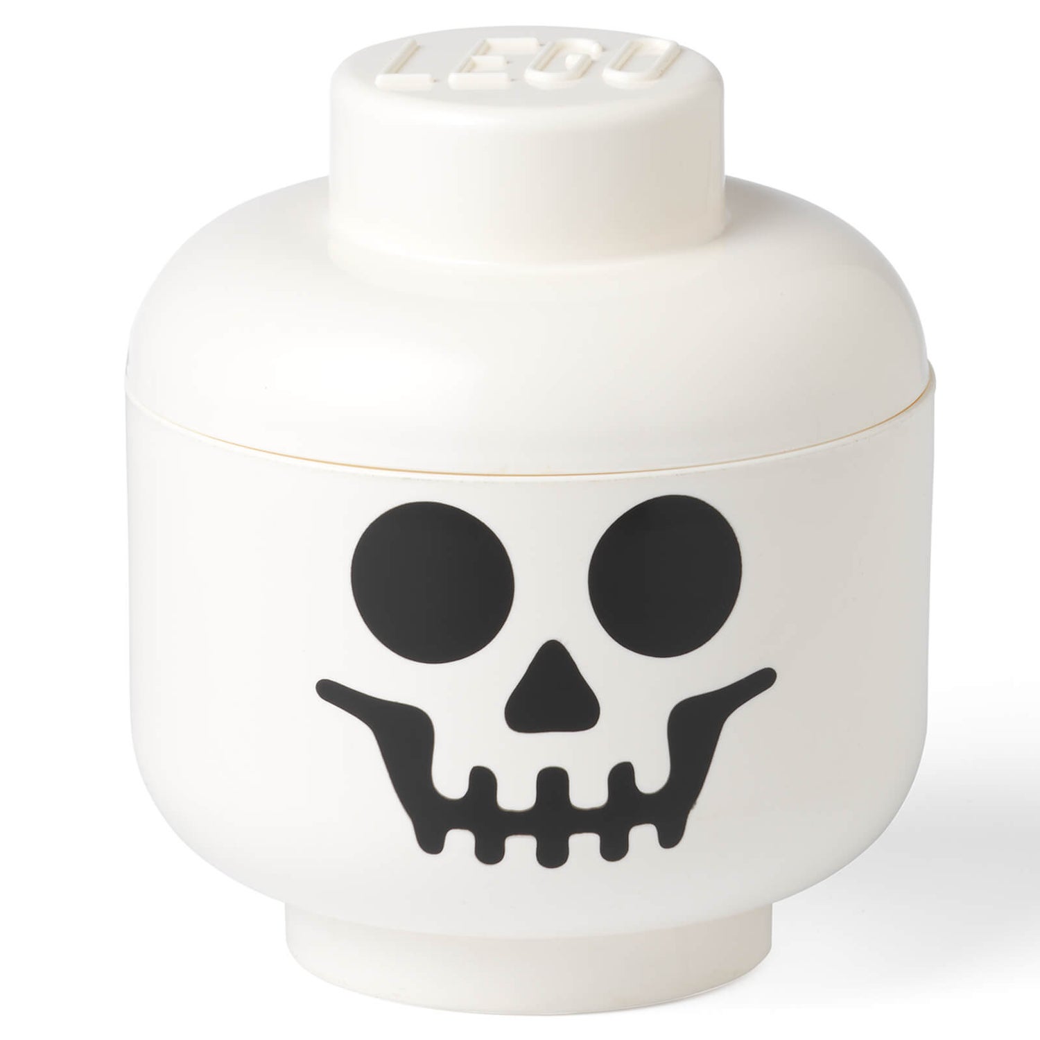 LEGO Storage Skeleton Head Large Toys Zavvi UK