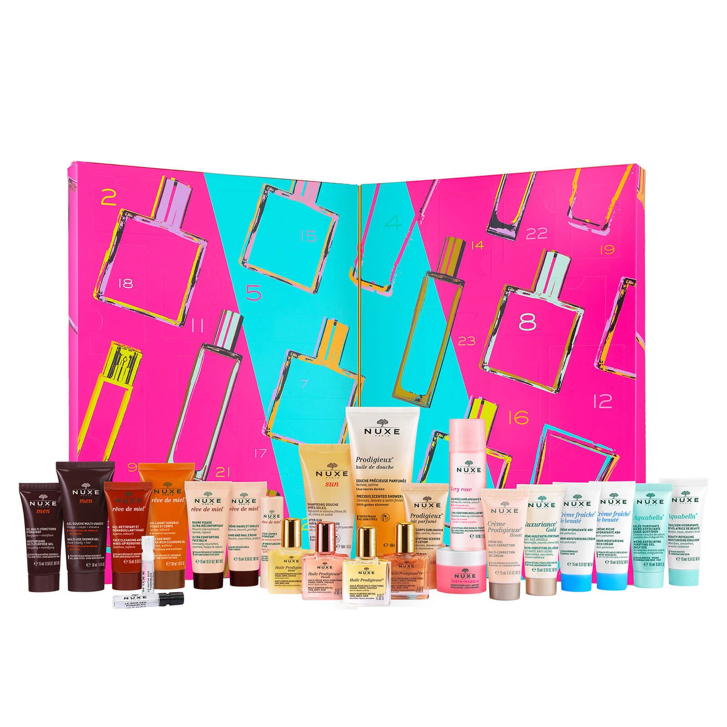 NUXE Beauty Countdown Advent Calendar lookfantastic HK
