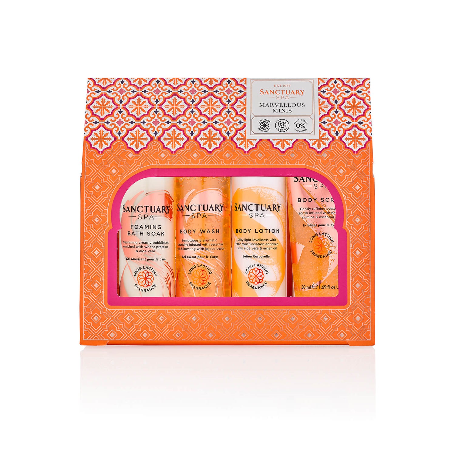 Marvellous Mini Travel Toiletries Gift Set Sanctuary Spa