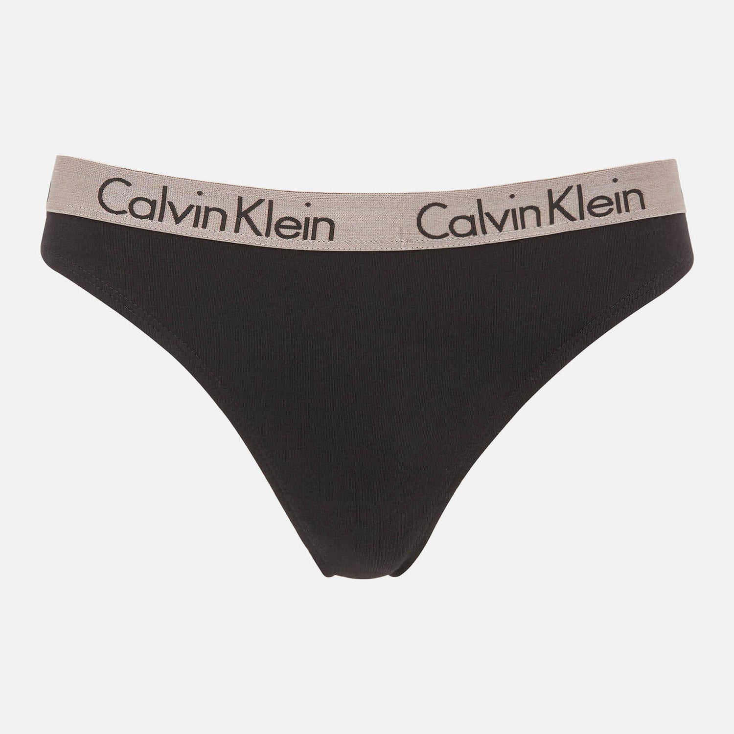 Calvin Klein Women's 3-Pk Thong - Turtle Bay/Black/Strawberry Champagne ...