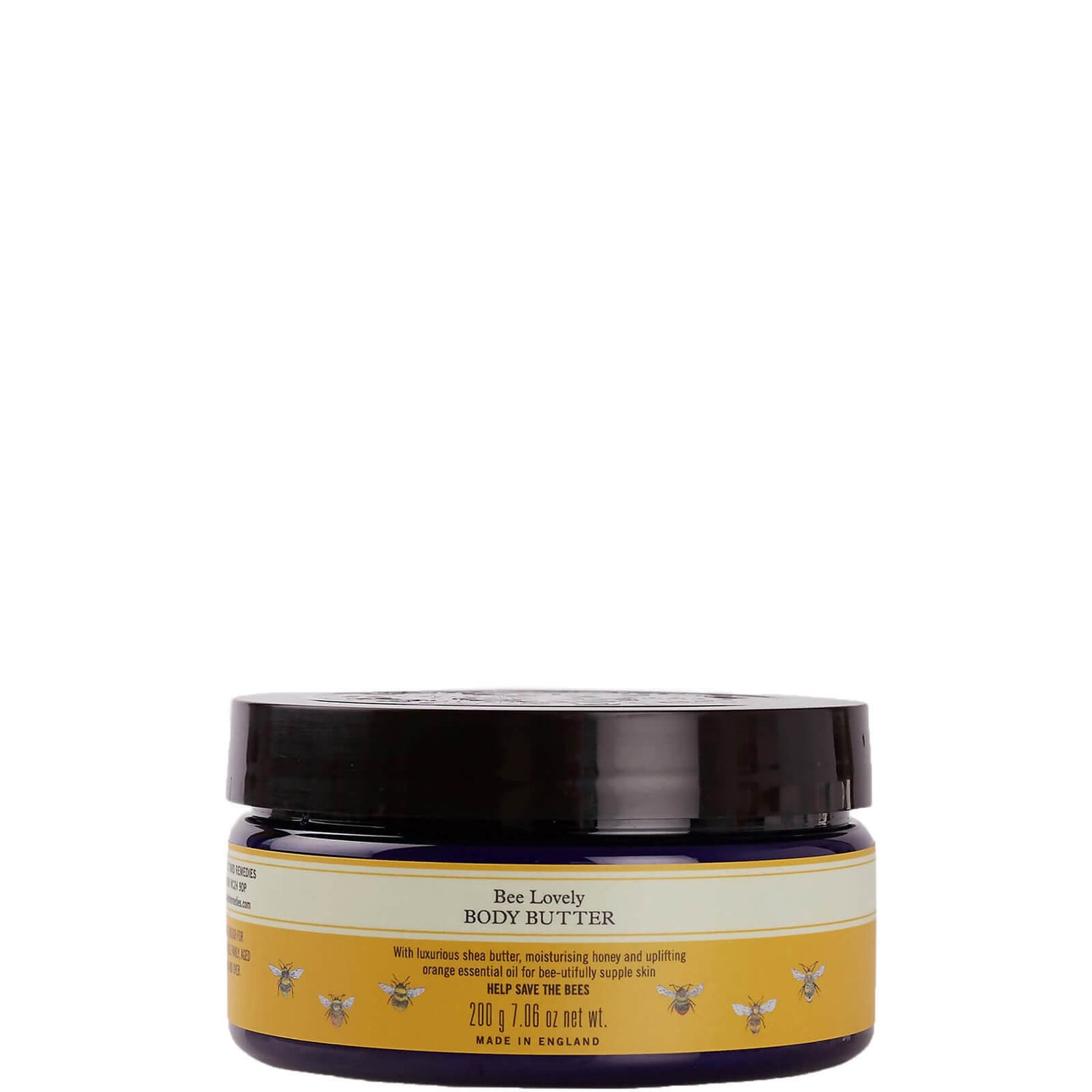 Bee Lovely Body Butter Natural & Organic Honey Body Butter Neal's