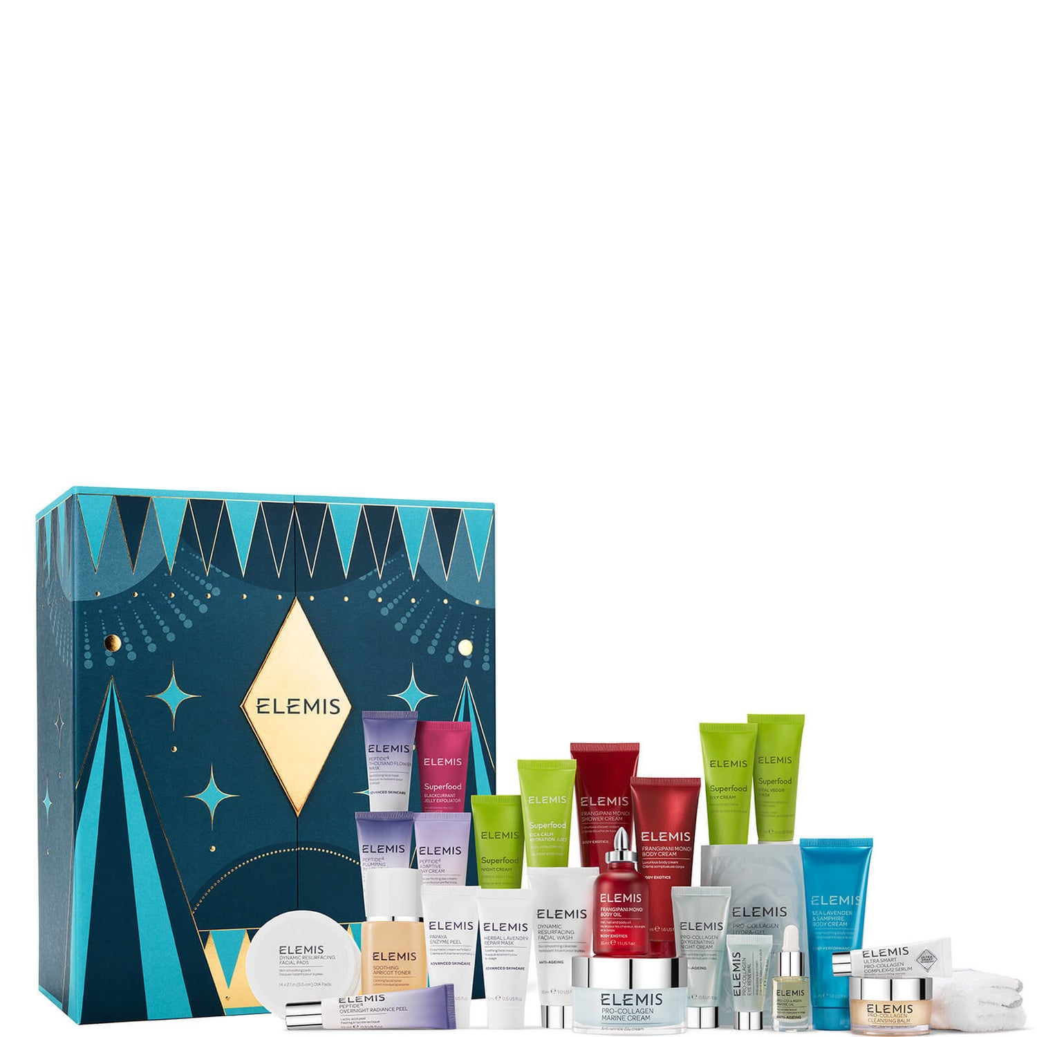 25 Days of Spectacular Skin Advent Calendar ELEMIS DE