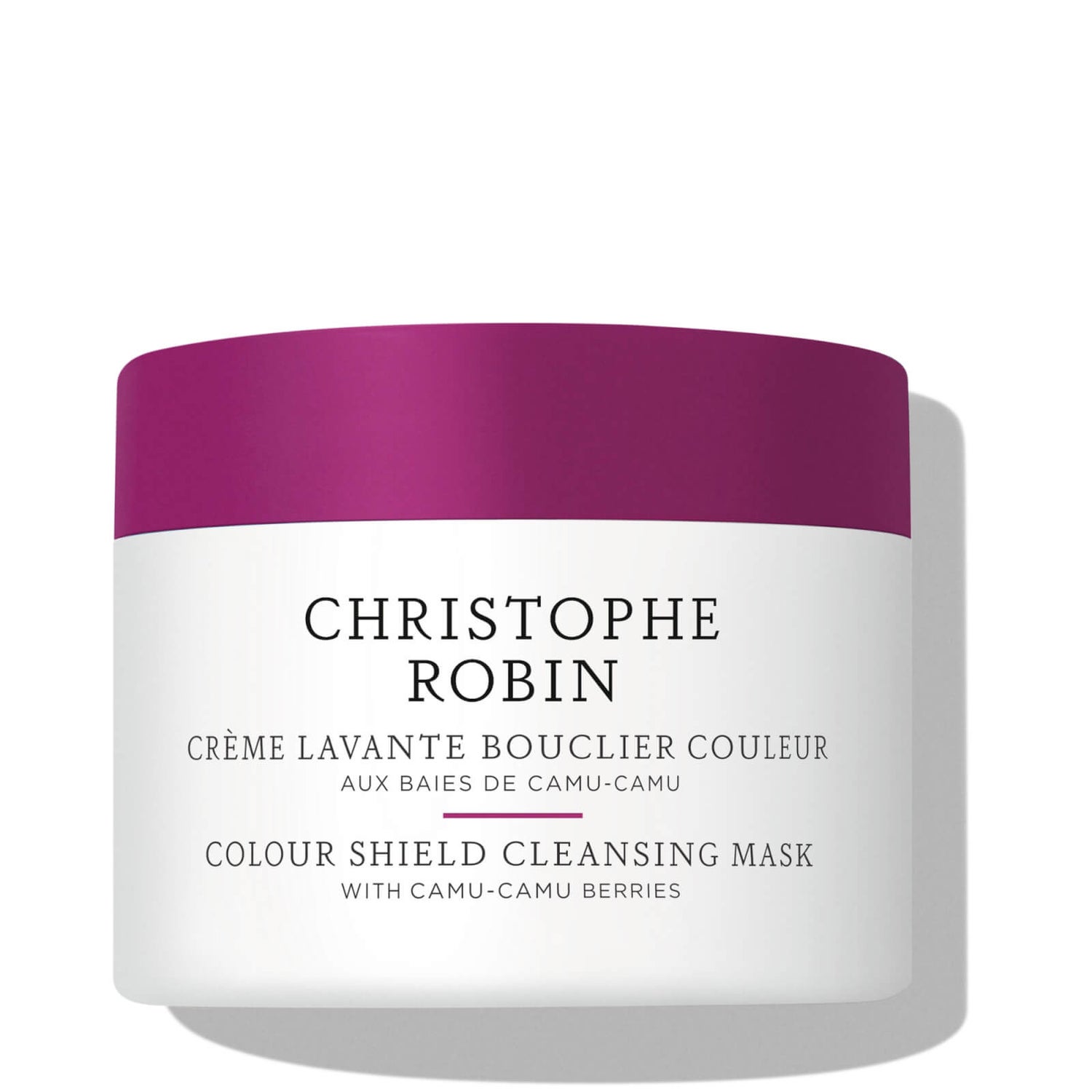 Christophe Robin Colour Shield Cleansing Mask with CamuCamu Berries 40ml