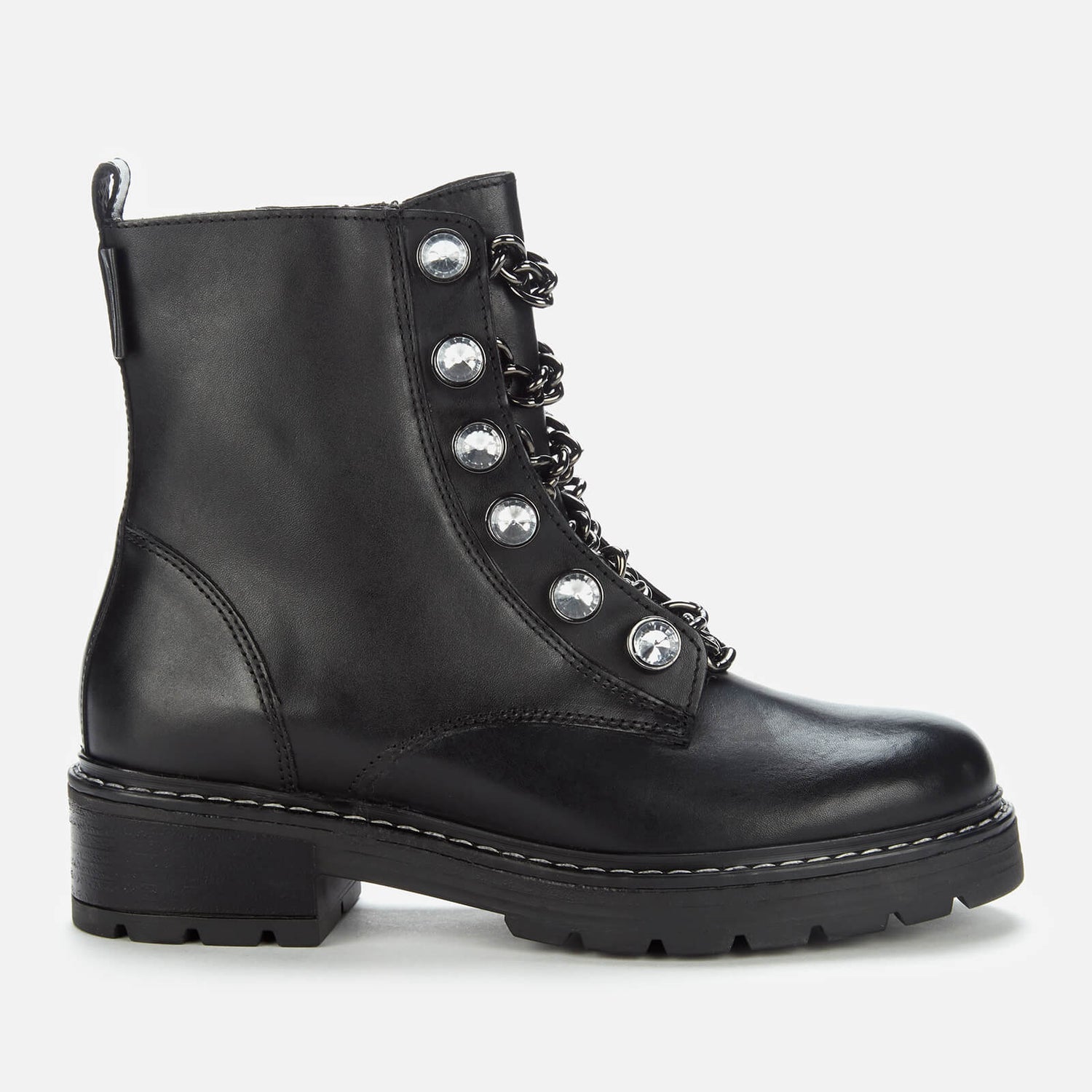 Kurt Geiger London Women's Bax 2 Leather Boots - Black | FREE UK ...