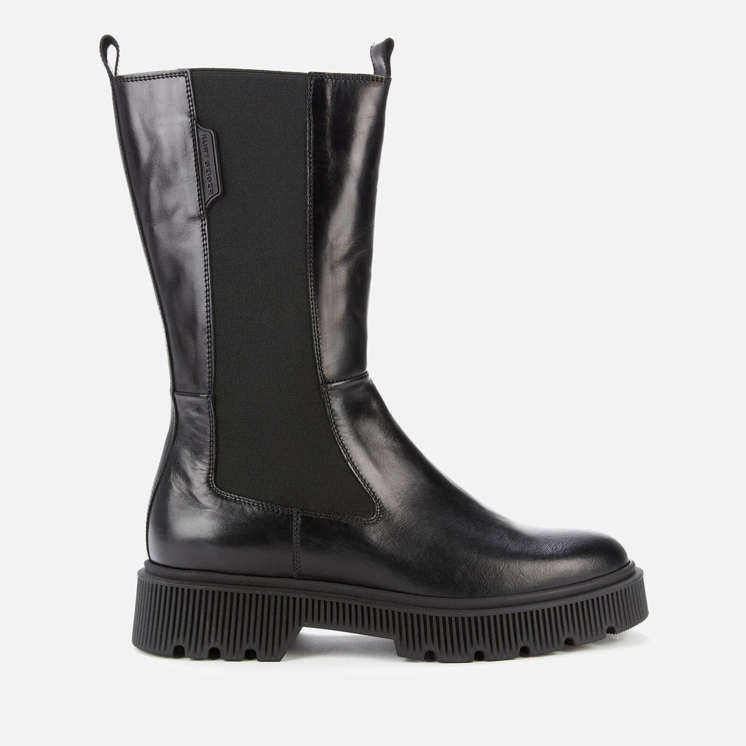 kurt geiger stint front zip boot