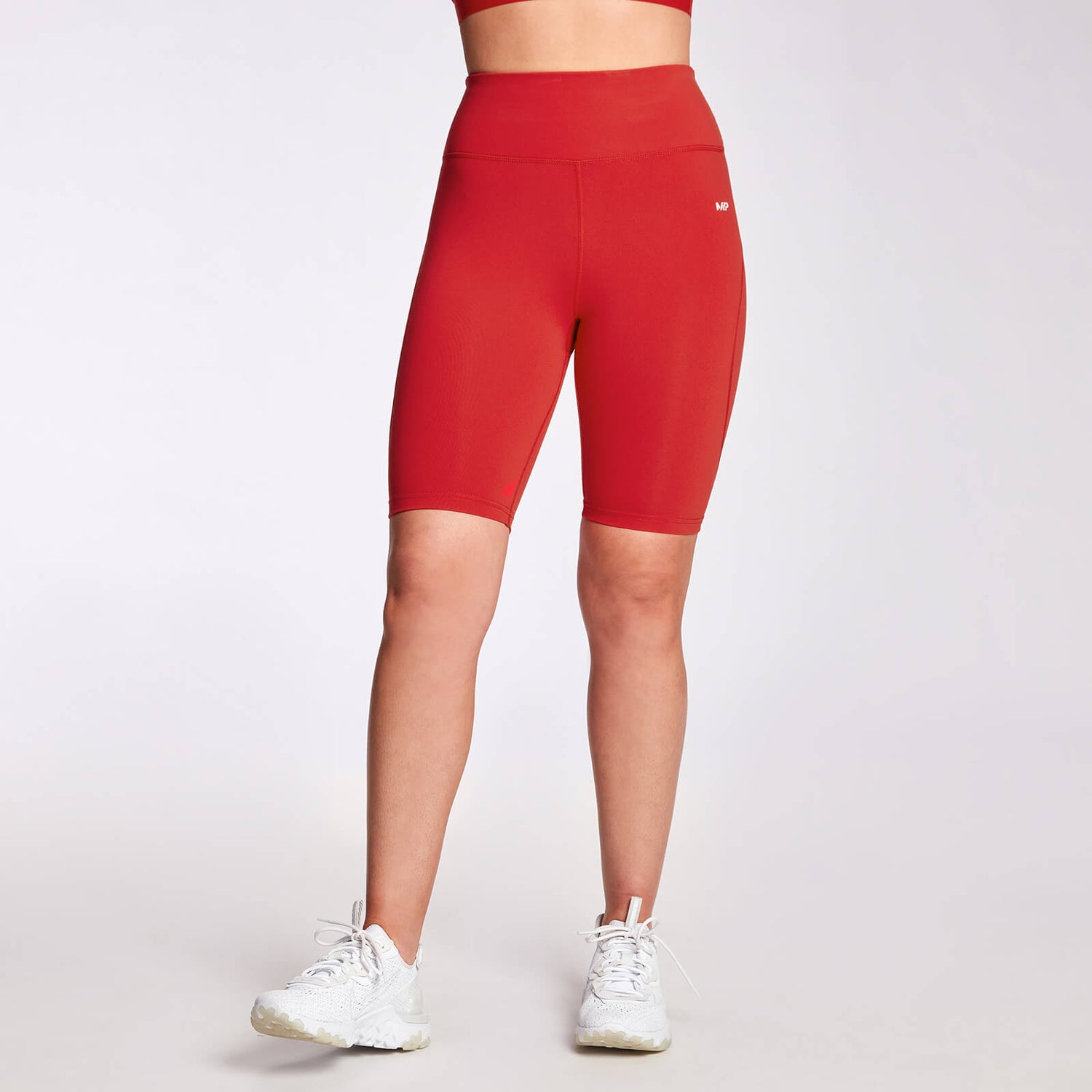 MP Women's Power Cycling Shorts Red MYPROTEIN™