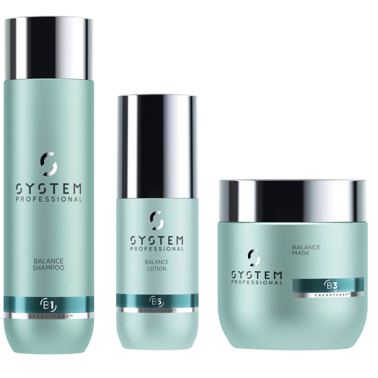 System Professional Balance Sensitive Scalp Set Snabb leverans