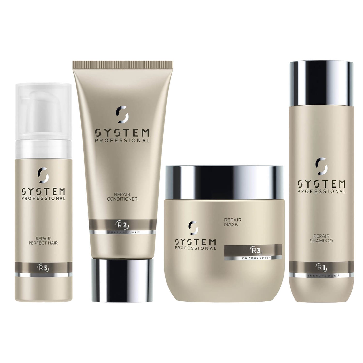 System Professional Repair Set lookfantastic 台灣站