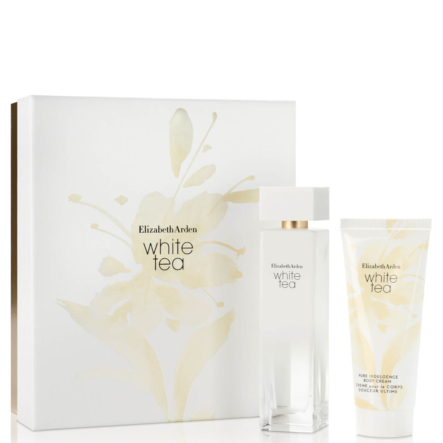 Elizabeth Arden White Tea 100ml 2 Piece Gift Set lookfantastic HK
