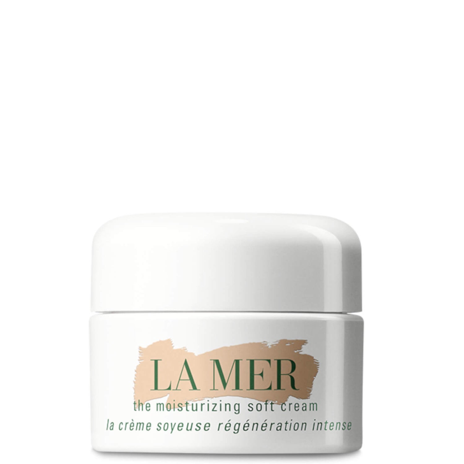 La Mer The Moisturising Soft Cream Deluxe Jar 7ml - LOOKFANTASTIC