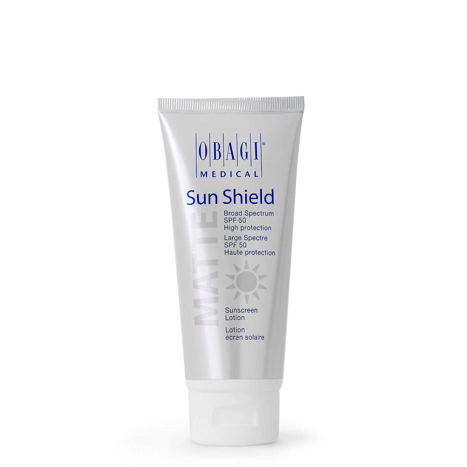 Obagi Sun Shield Matte SPF50 Cream 85g LOOKFANTASTIC
