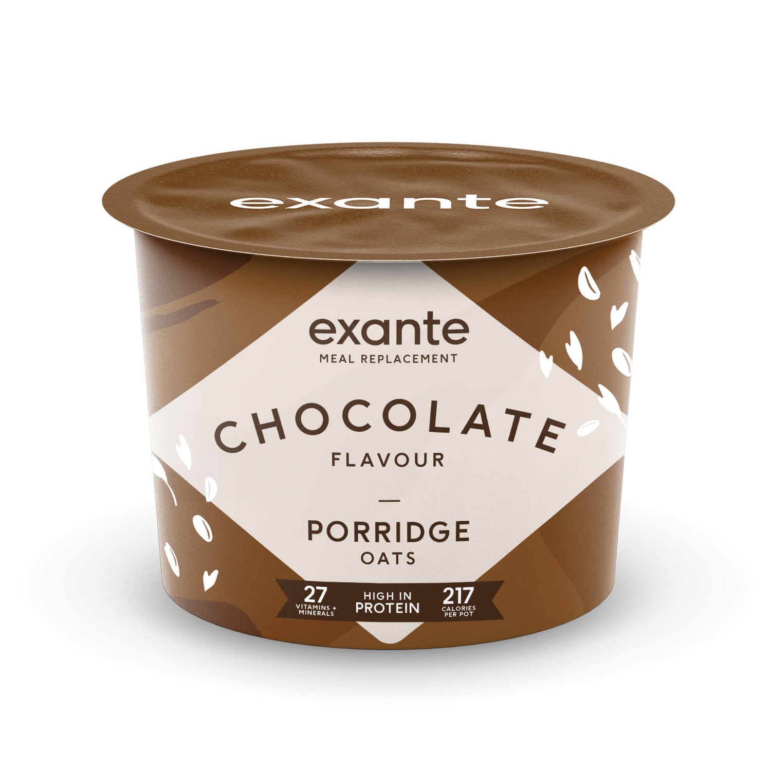 Meal Replacement Chocolate Porridge Pot exante