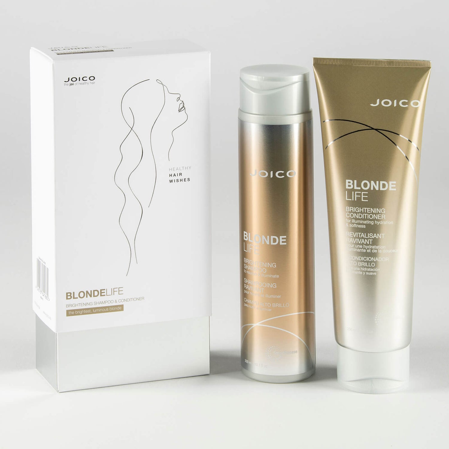 Joico Blonde Life Shampoo and Conditioner Gift Set 2020 Gratis