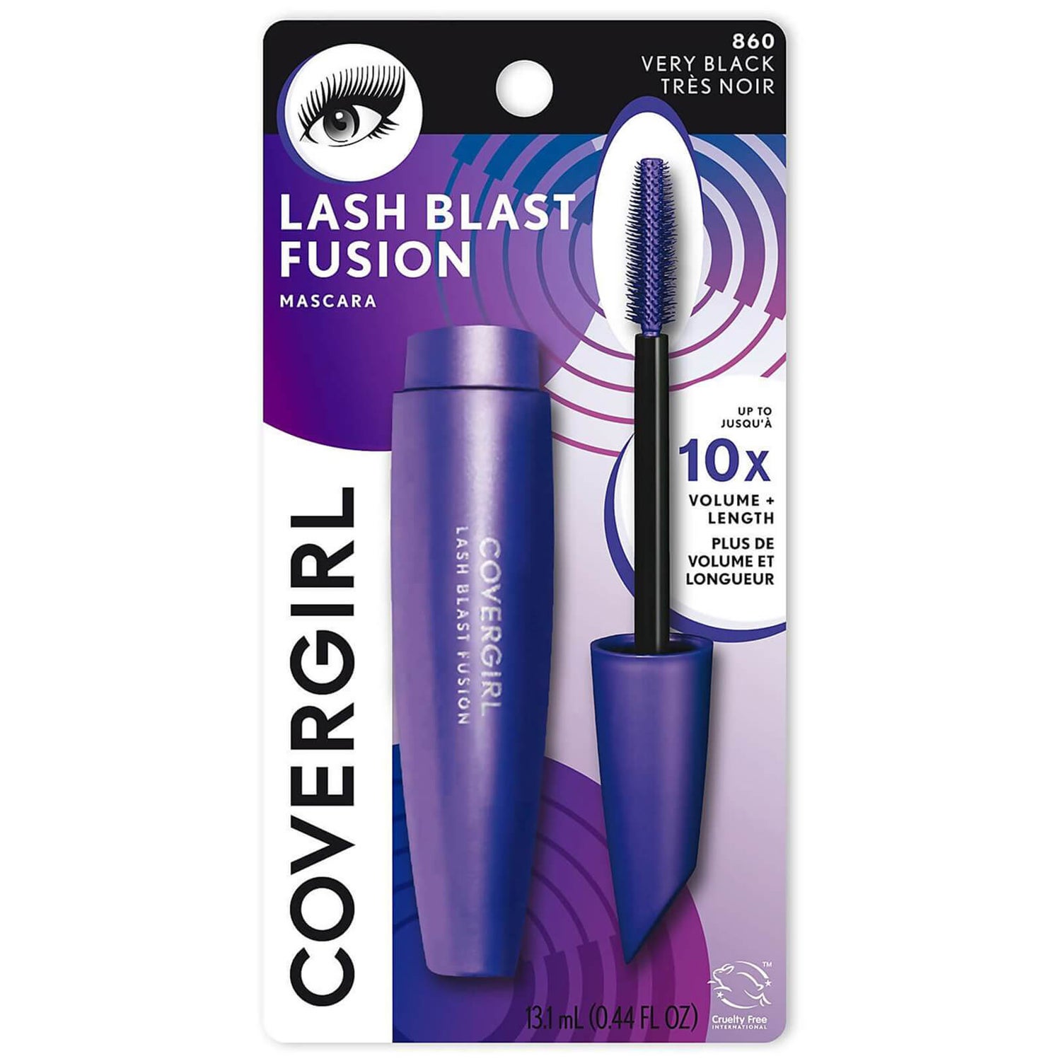 COVERGIRL LashBlast Fusion Mascara 7 oz (Various Shades) SkinStore