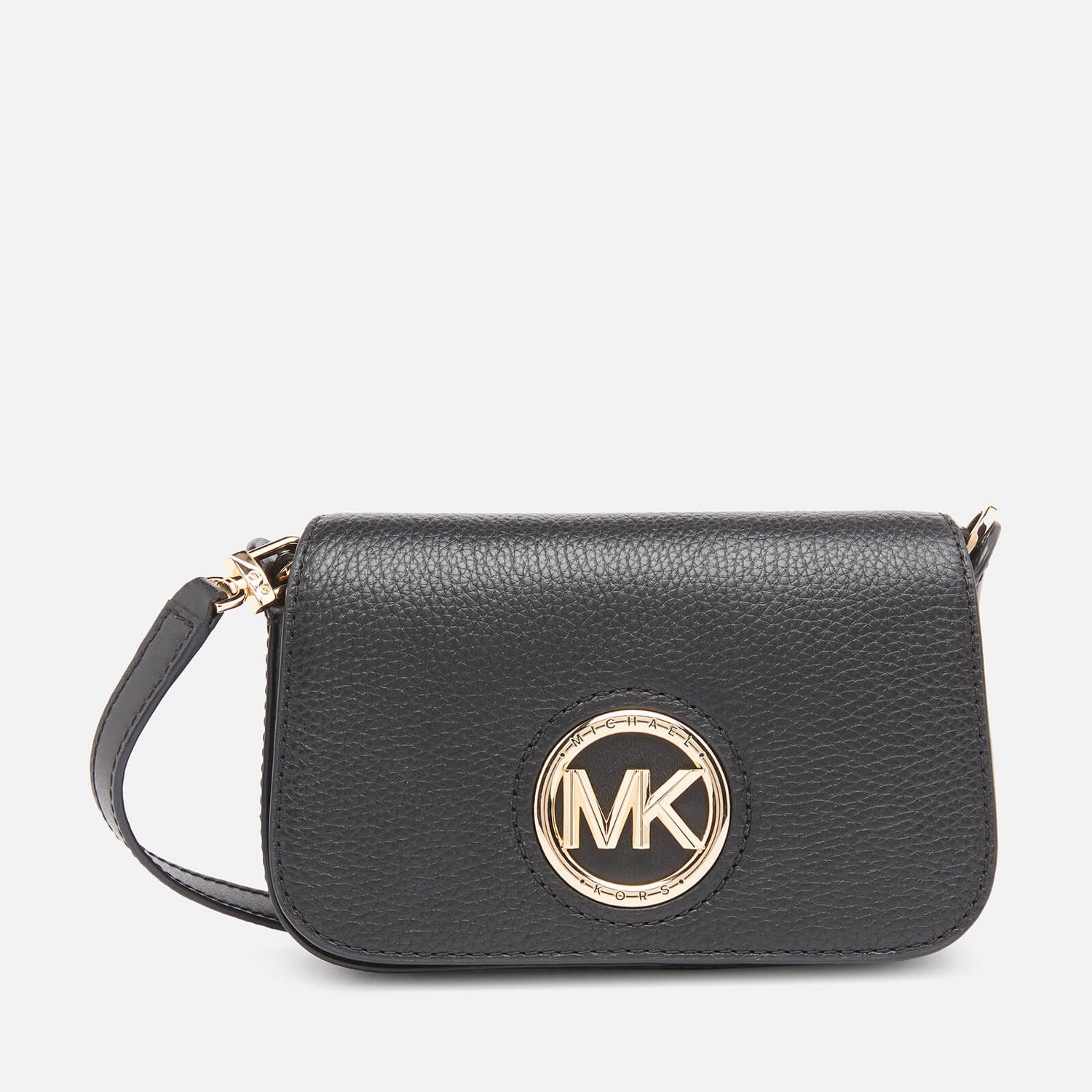 Michael Michael Kors Women's Samira XS Cross Body Bag Black