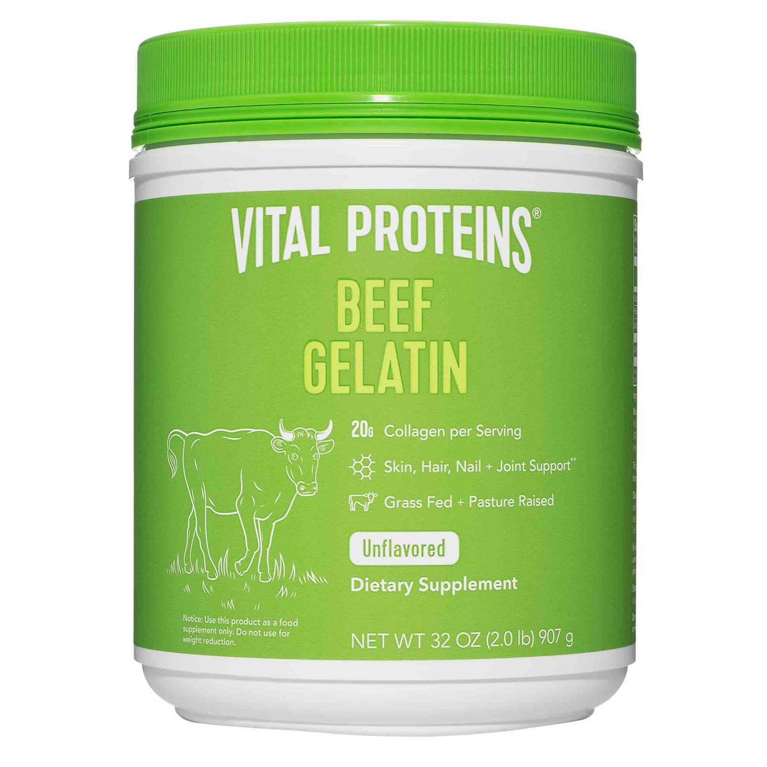Beef Gelatin (Bovine Gelatin Powder) Vital Proteins UK