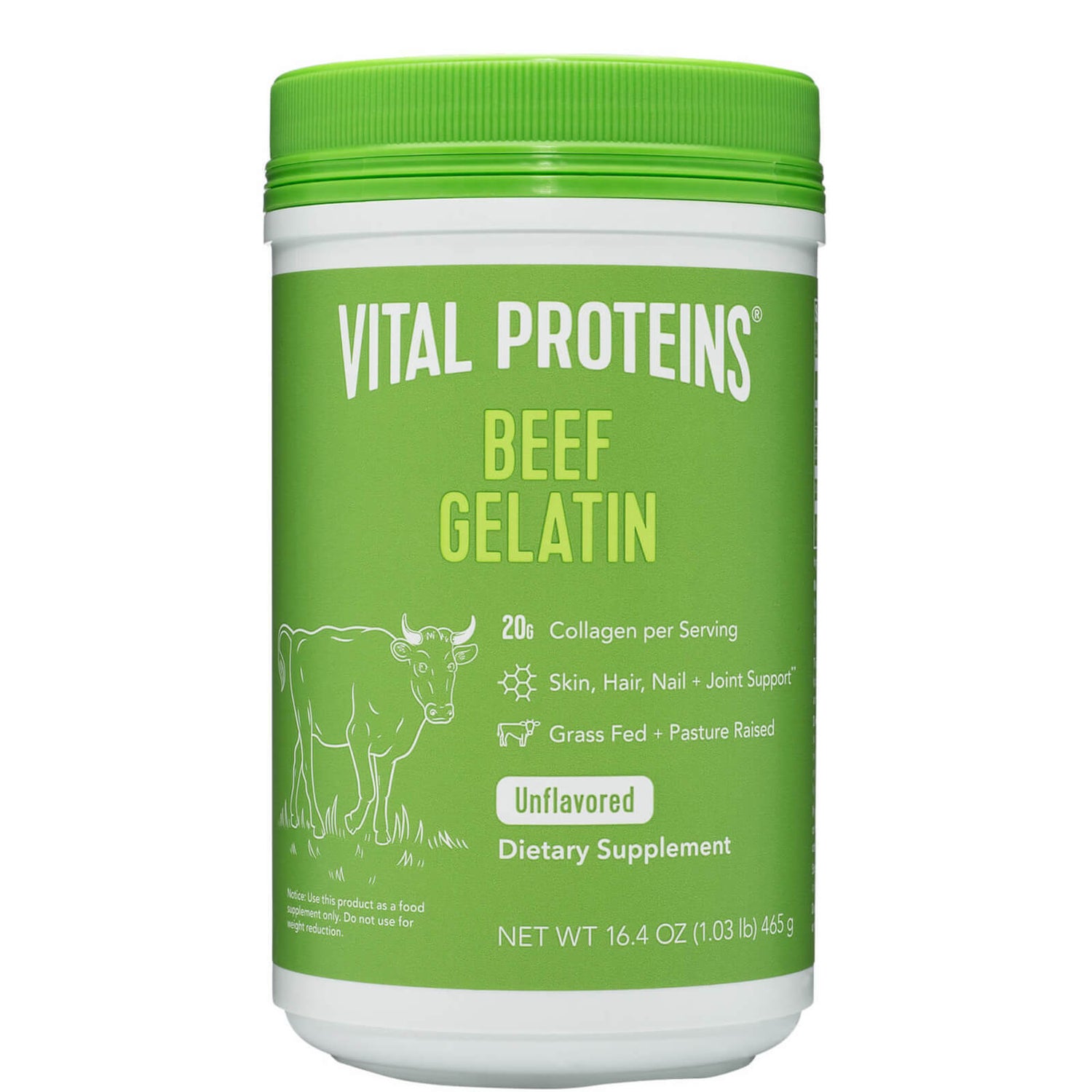 Bovine Gelatin (Beef Gelatin Powder) Vital Proteins UK