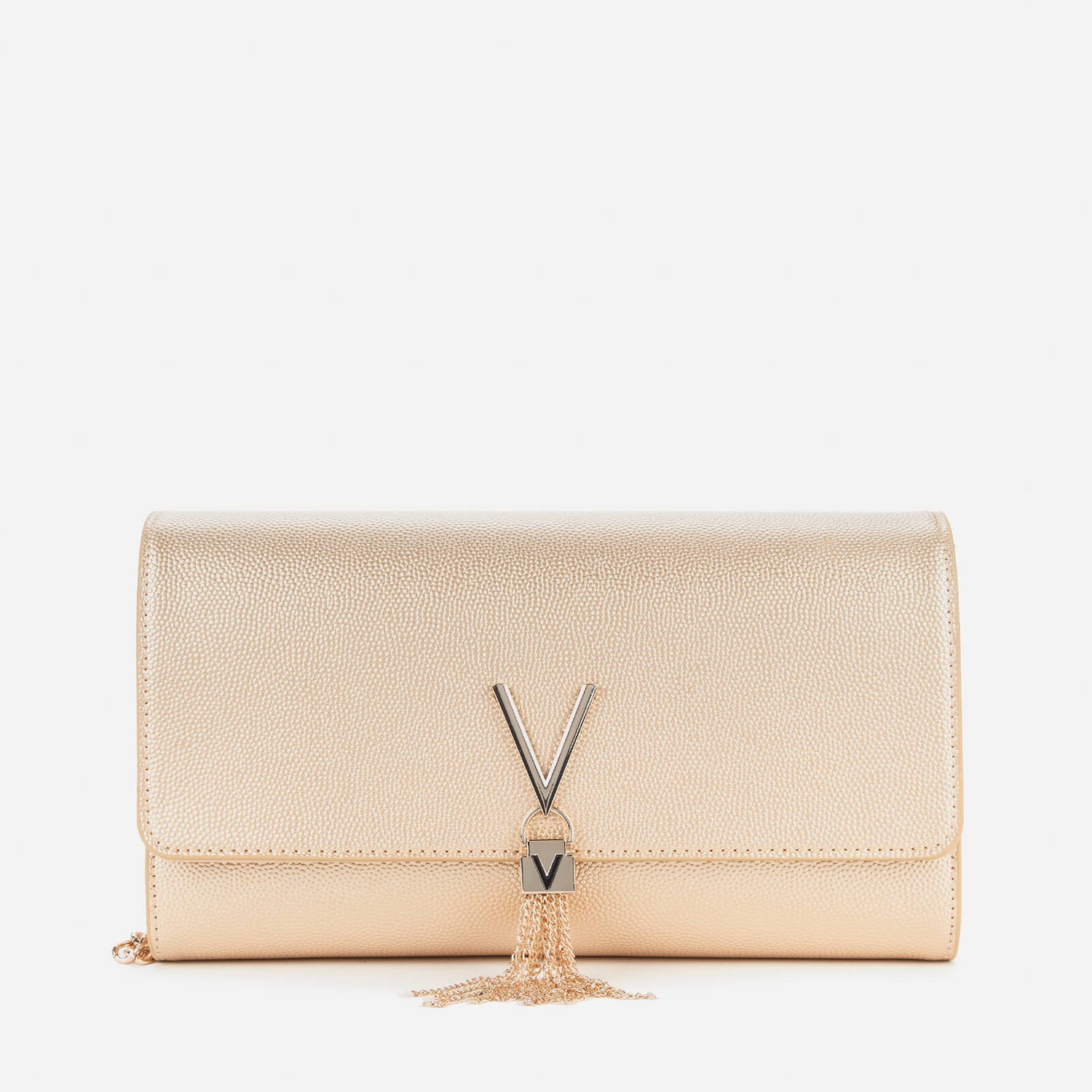 Valentino Bags Women's Divina Large Shoulder Bag Gold