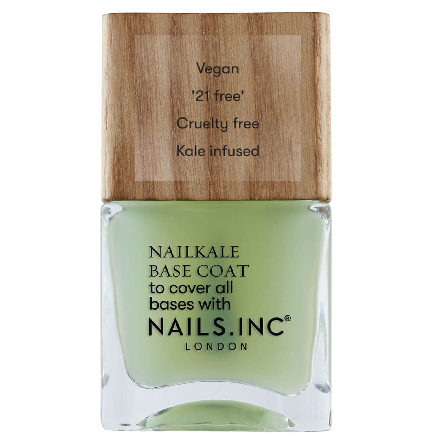 Nails.INC Nail Kale Superfood Base Coat 14ml LOOKFANTASTIC