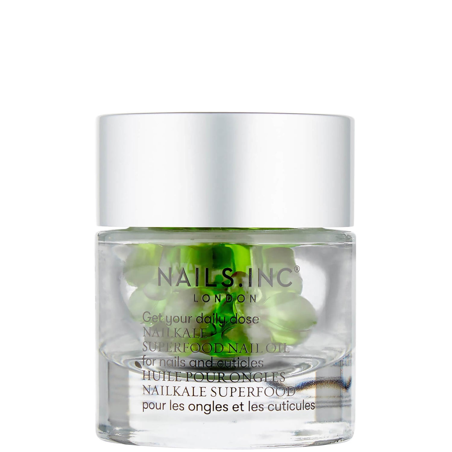 Nails.INC Nail Kale Superfood Oil Capsules 9ml LOOKFANTASTIC