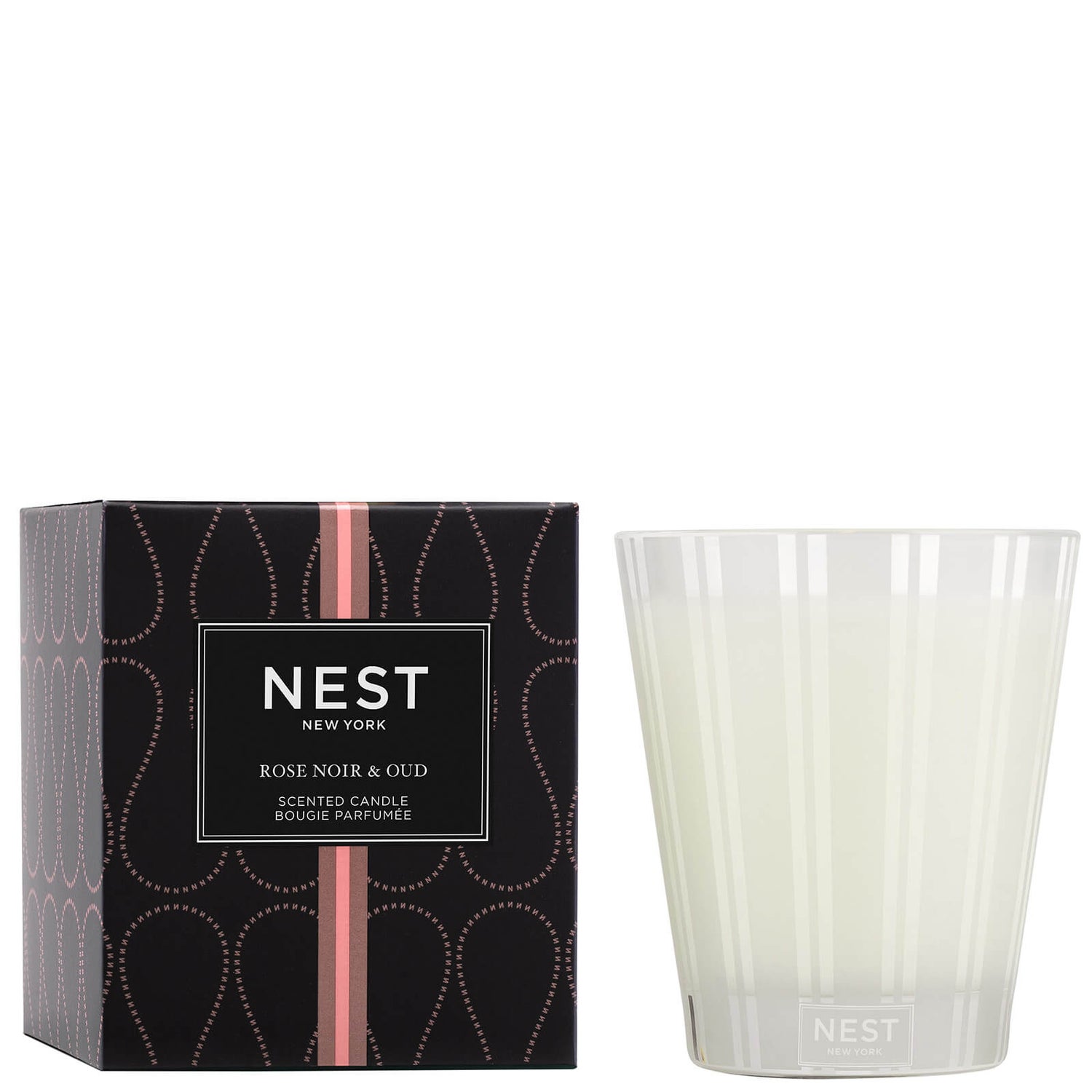 NEST New York Rose Noir and Oud Classic Candle 230g Cult Beauty