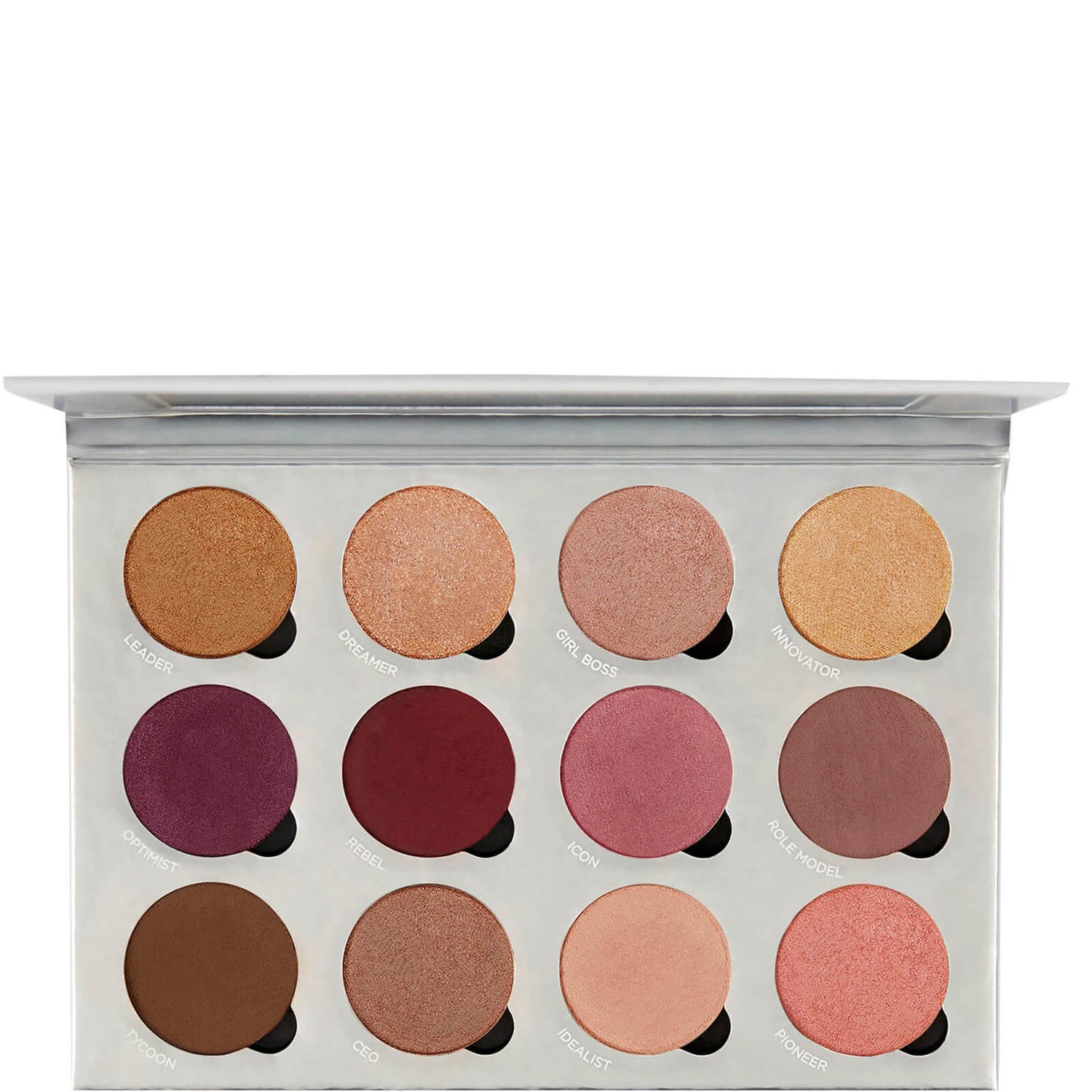 PÜR Extreme Visionary 12Piece Eyeshadow Palette LOOKFANTASTIC